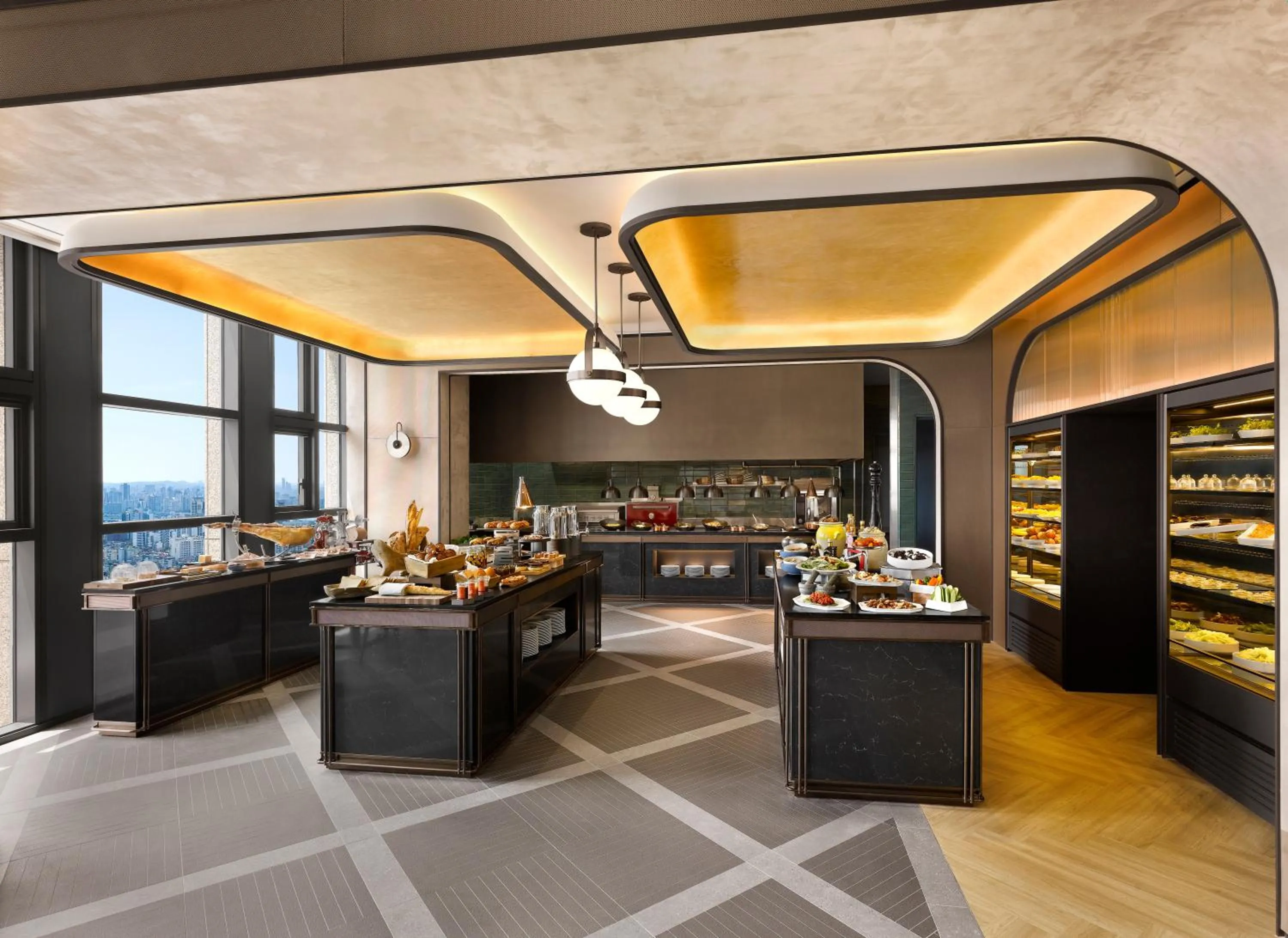 Restaurant/places to eat in Pullman Ambassador Seoul Eastpole