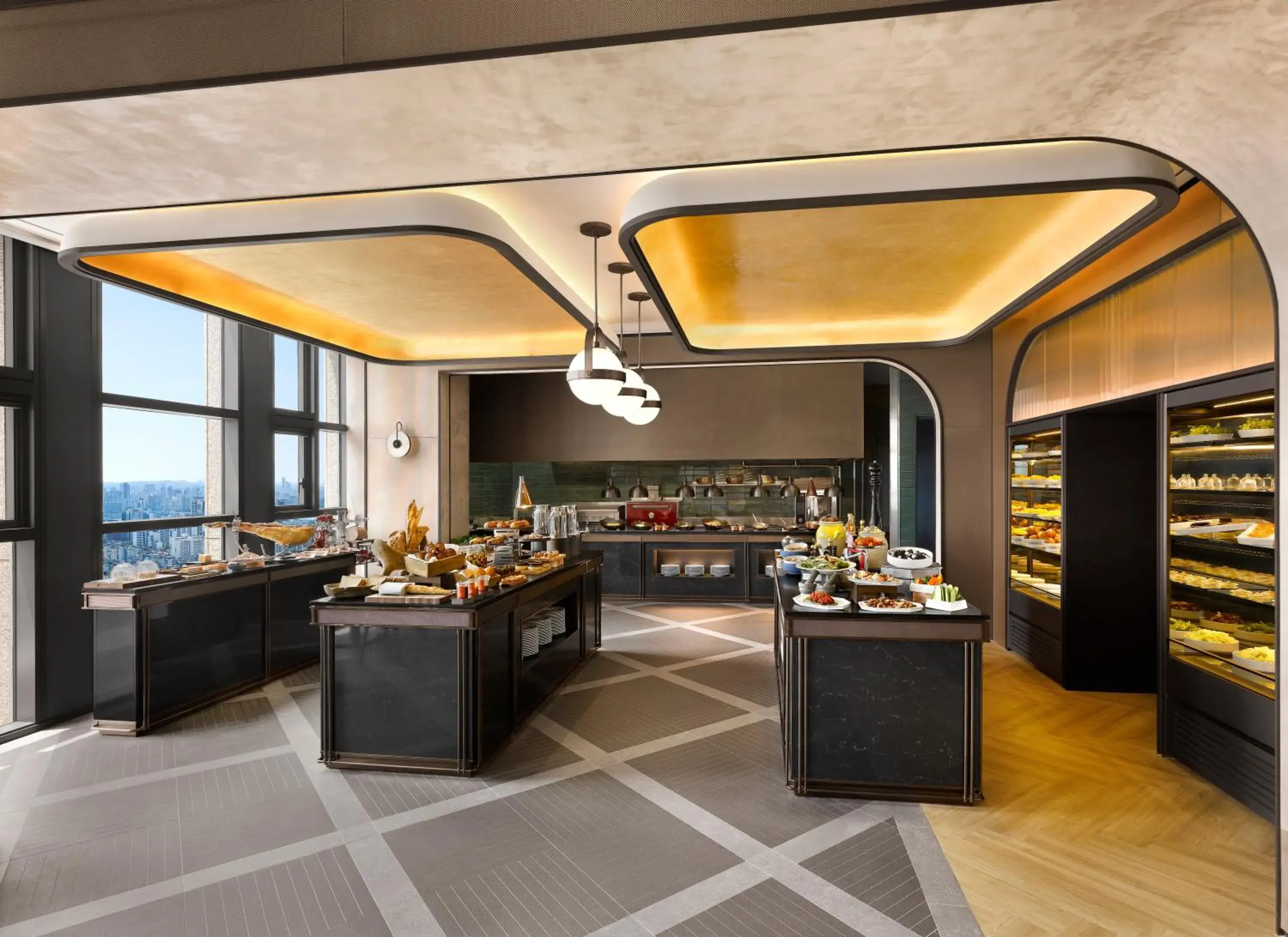 Restaurant/places to eat in Pullman Ambassador Seoul Eastpole Restaurant/places to eat in Pullman Ambassador Seoul Eastpole