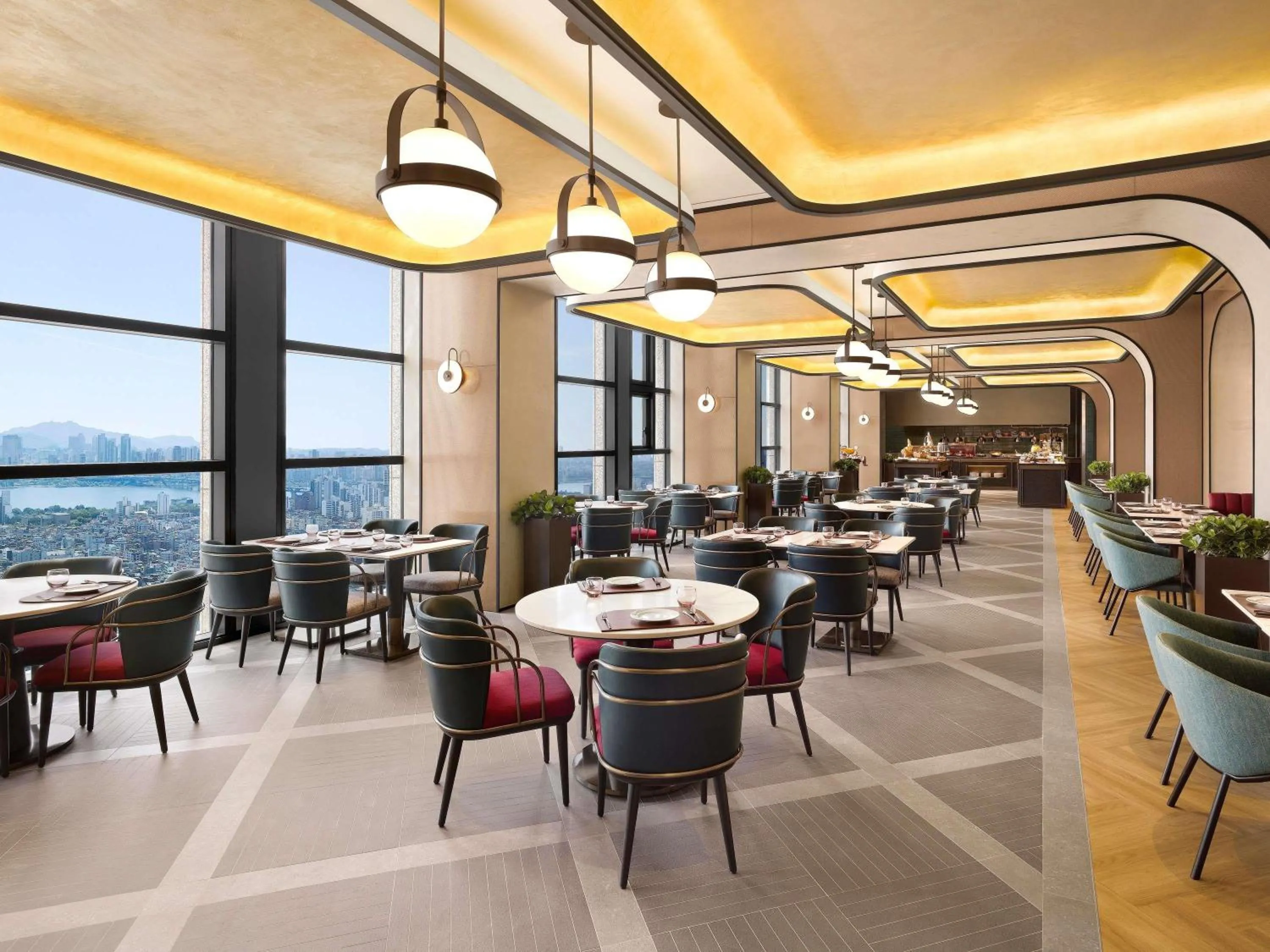 Property building in Pullman Ambassador Seoul Eastpole