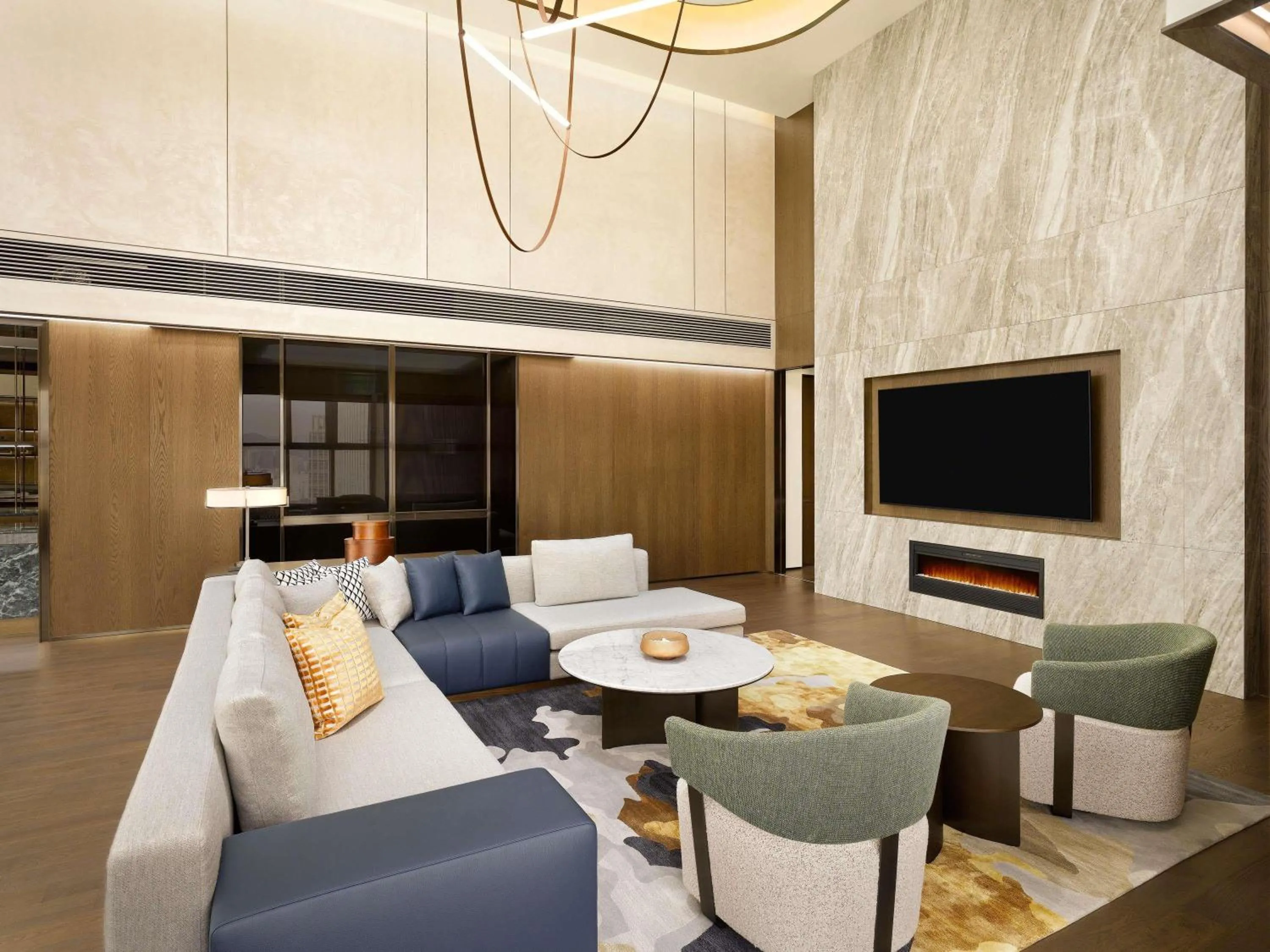 Bedroom in Pullman Ambassador Seoul Eastpole