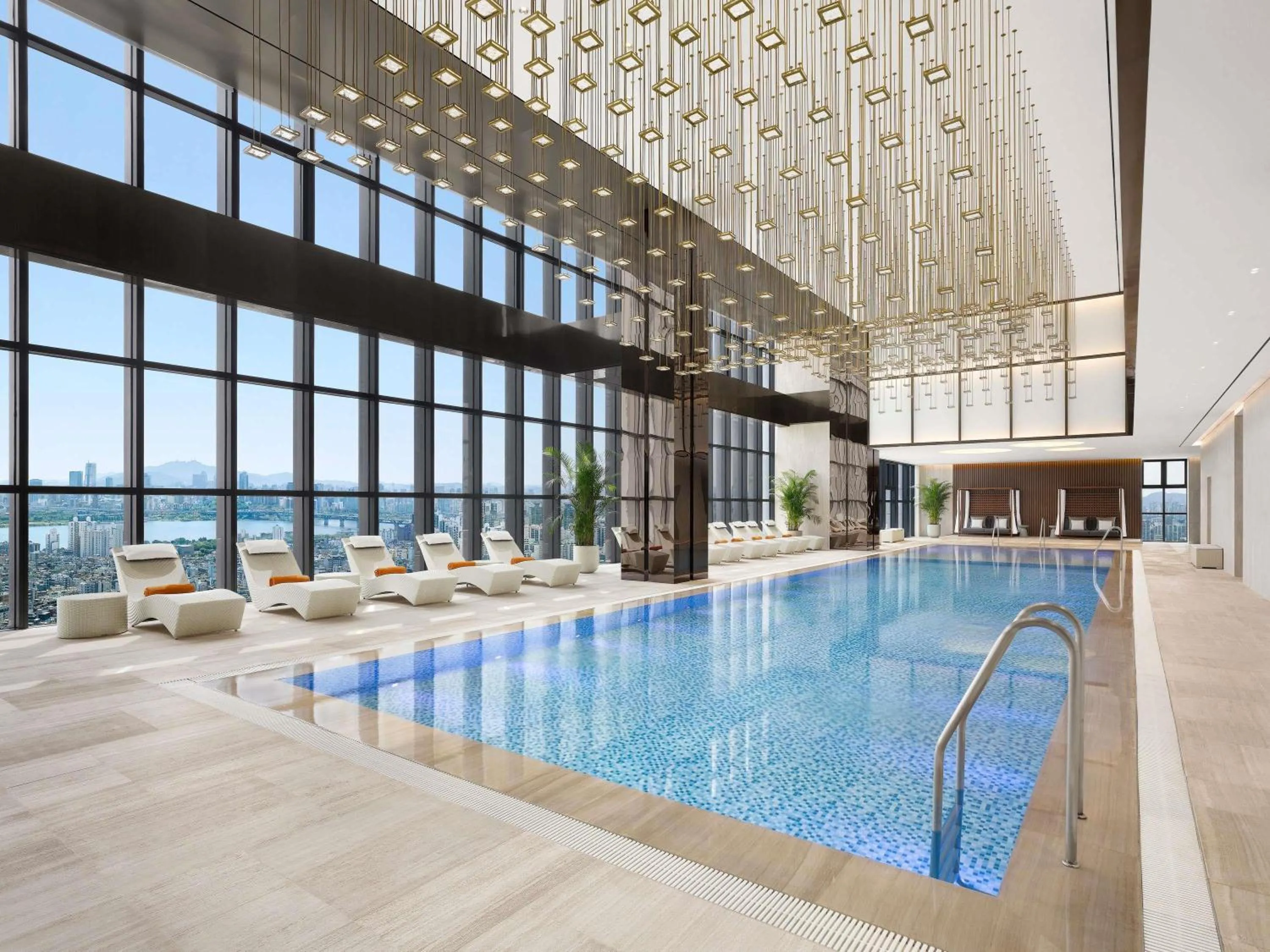 Property building in Pullman Ambassador Seoul Eastpole