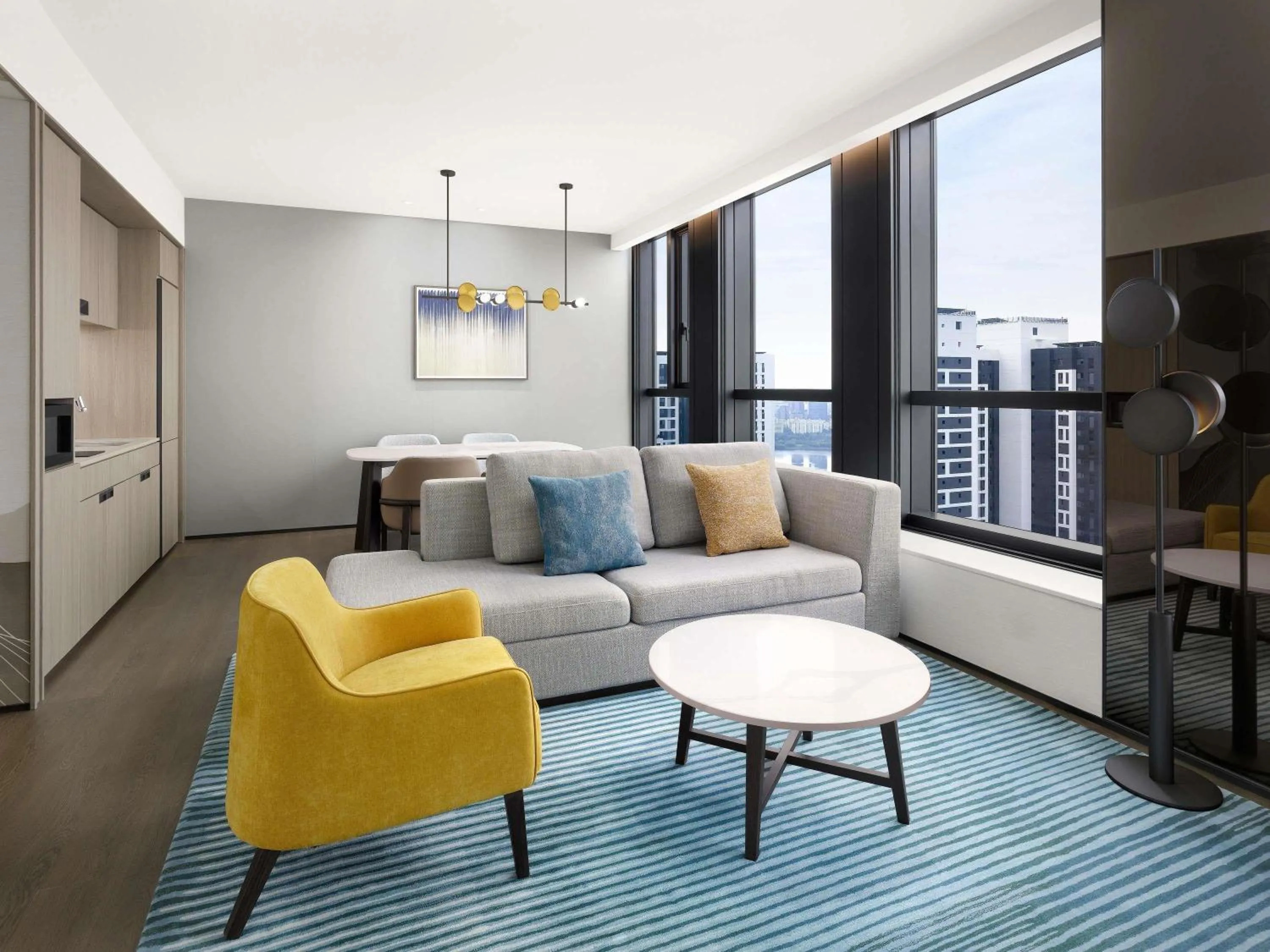 Bedroom in Pullman Ambassador Seoul Eastpole