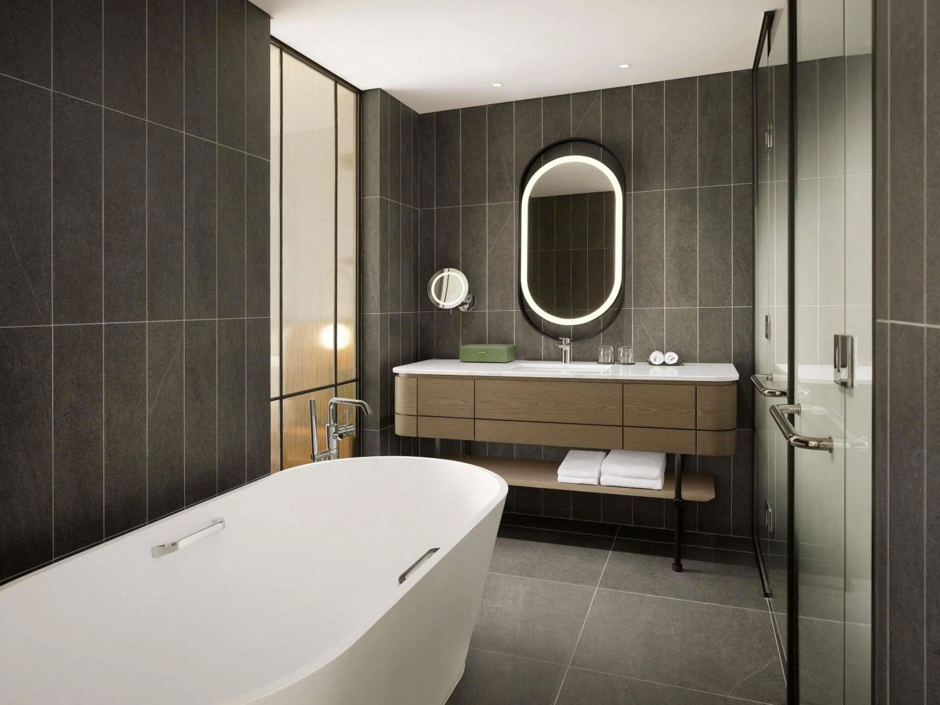 Bedroom in Pullman Ambassador Seoul Eastpole