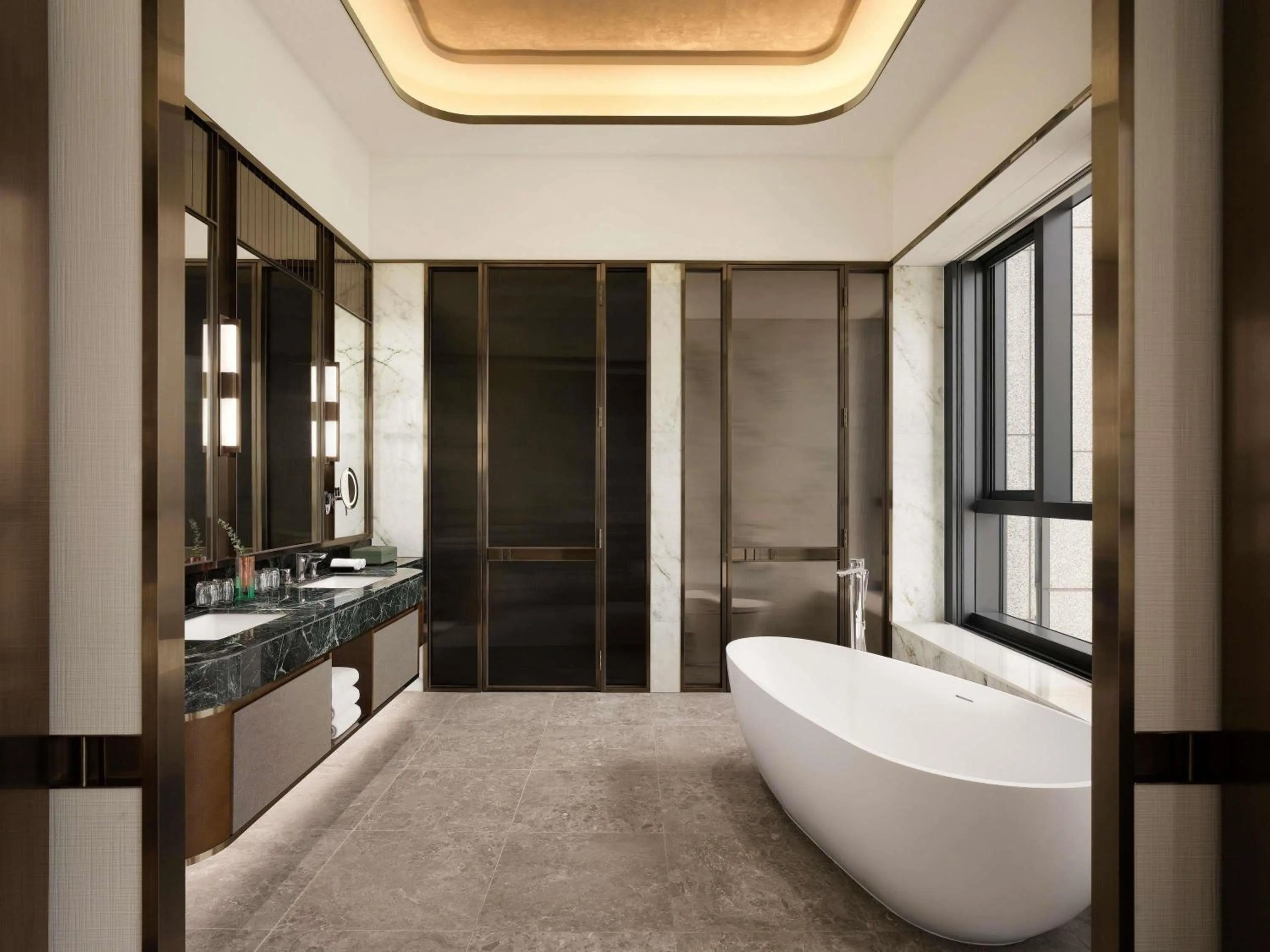 Bedroom in Pullman Ambassador Seoul Eastpole