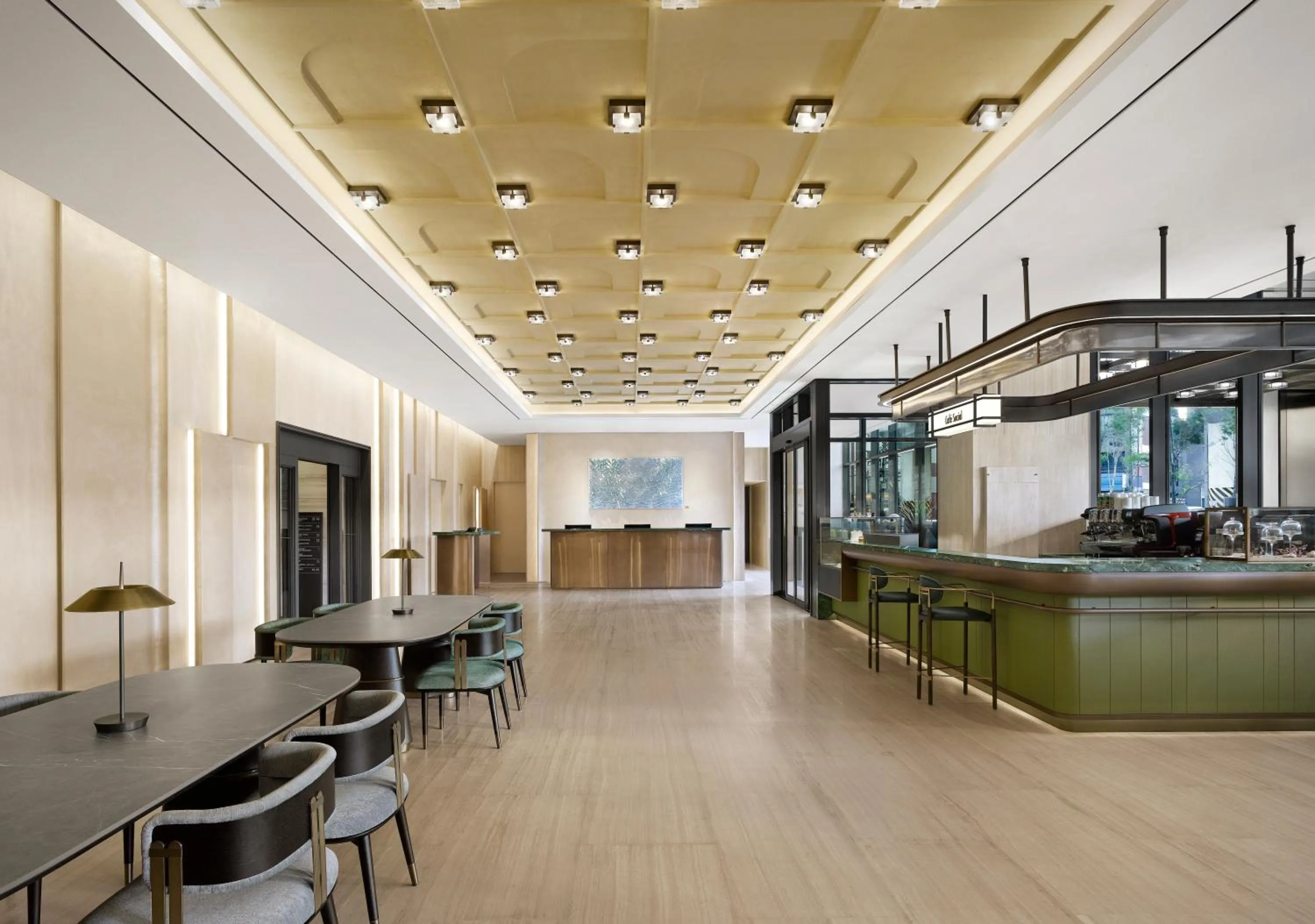 Lobby or reception in Pullman Ambassador Seoul Eastpole