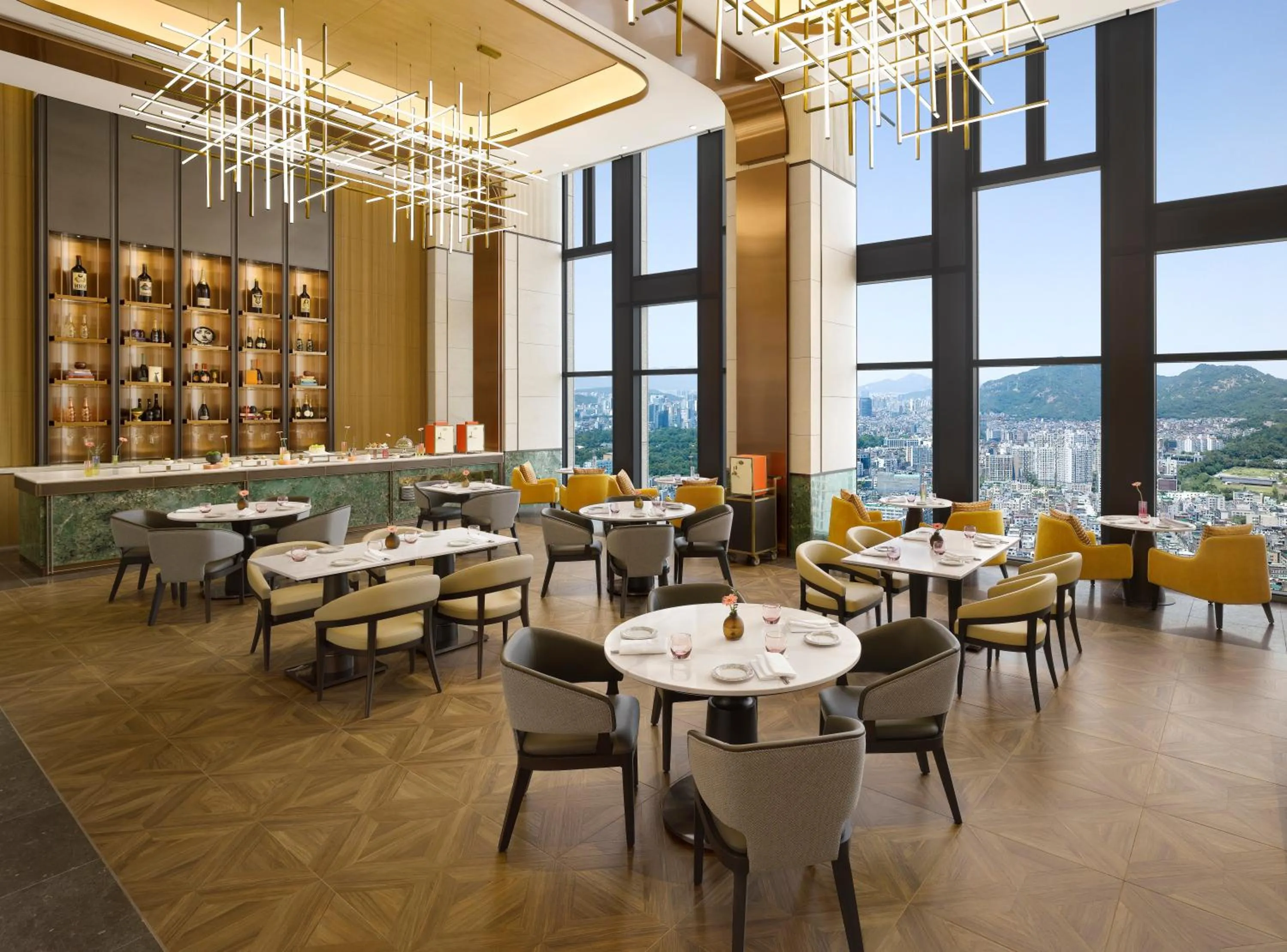 Lounge or bar in Pullman Ambassador Seoul Eastpole