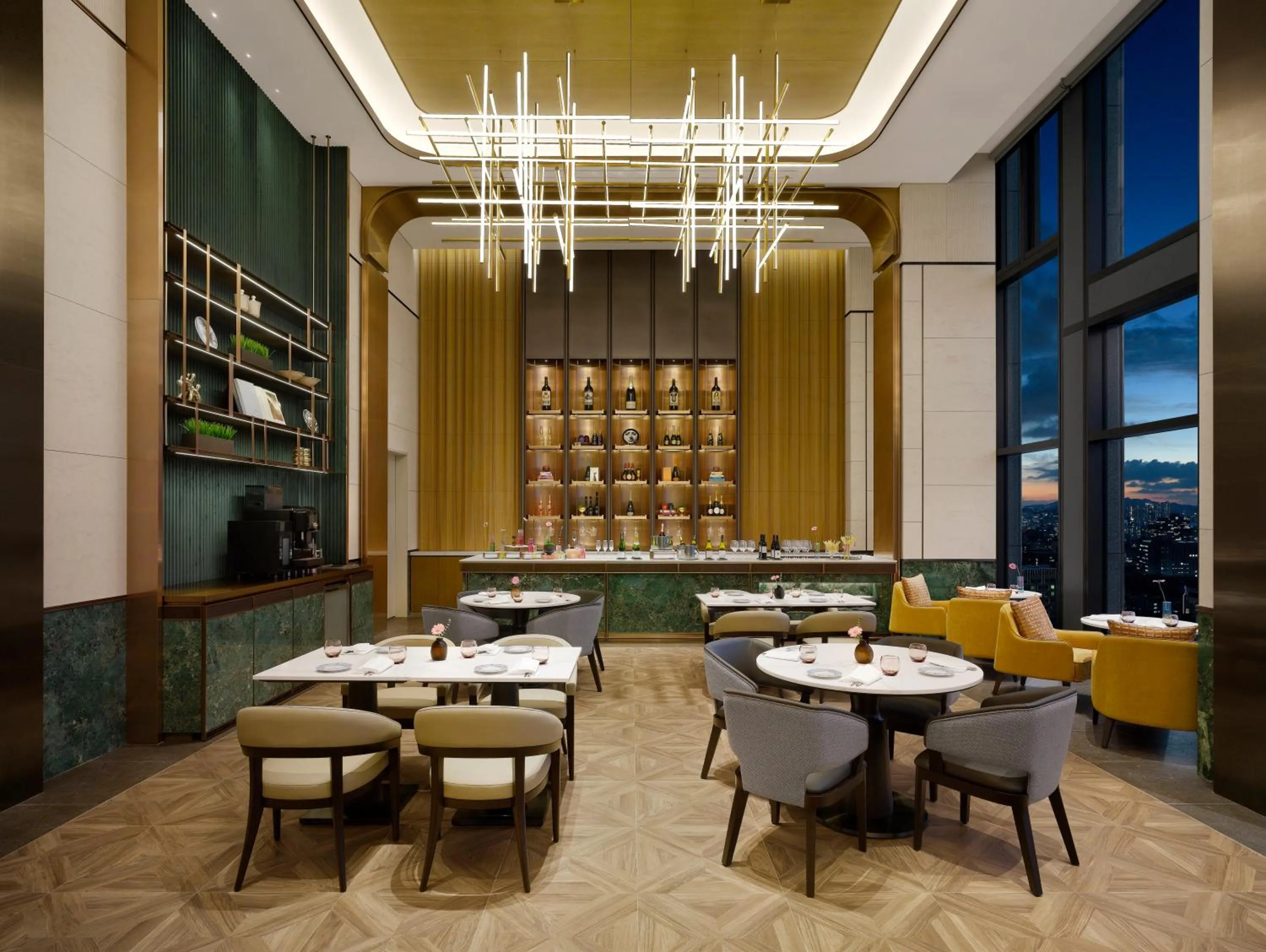 Lounge or bar in Pullman Ambassador Seoul Eastpole