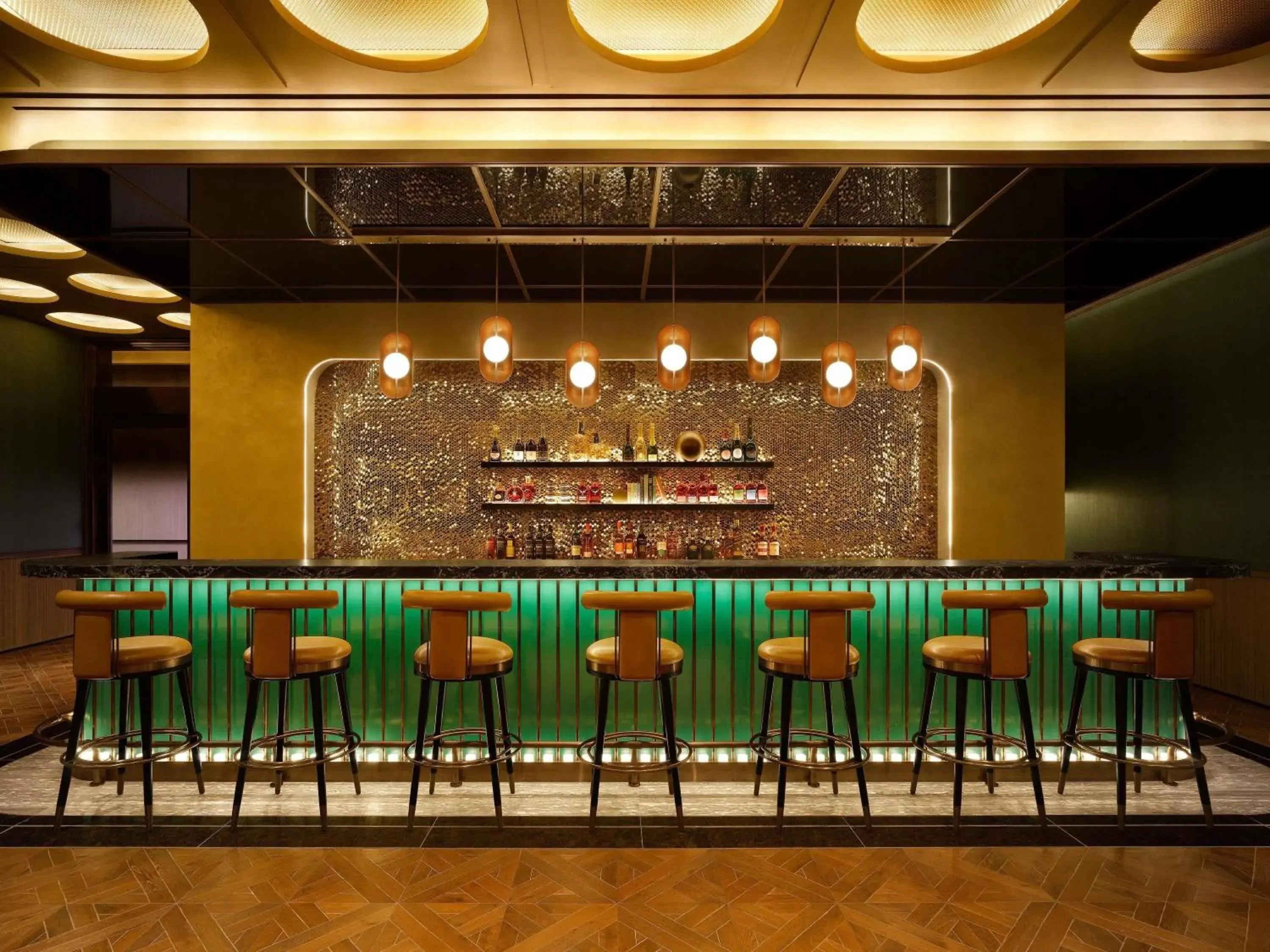 Lounge or bar in Pullman Ambassador Seoul Eastpole Lounge or bar in Pullman Ambassador Seoul Eastpole