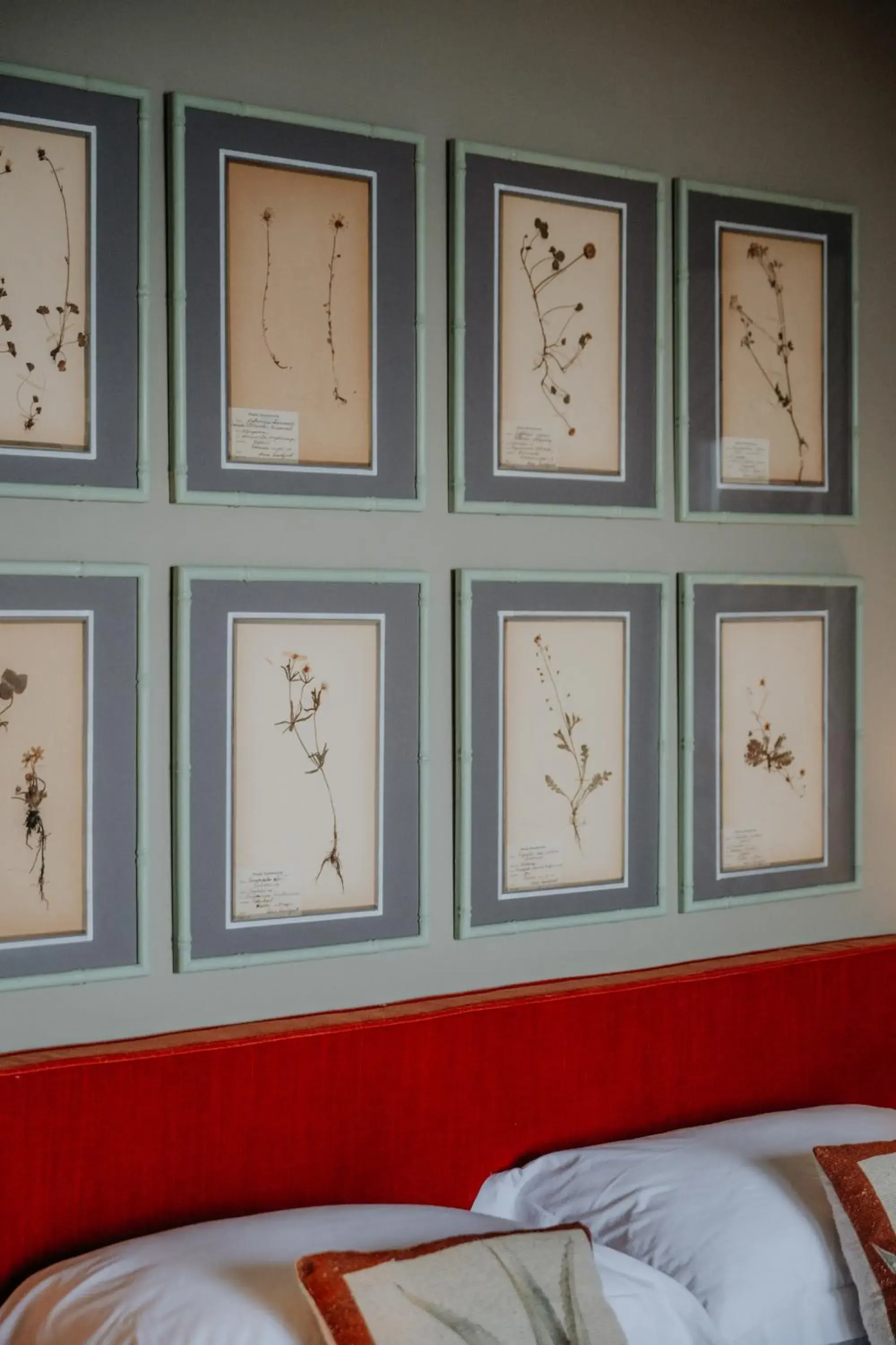 Bed in Hotel Villa Ducale Bed in Hotel Villa Ducale