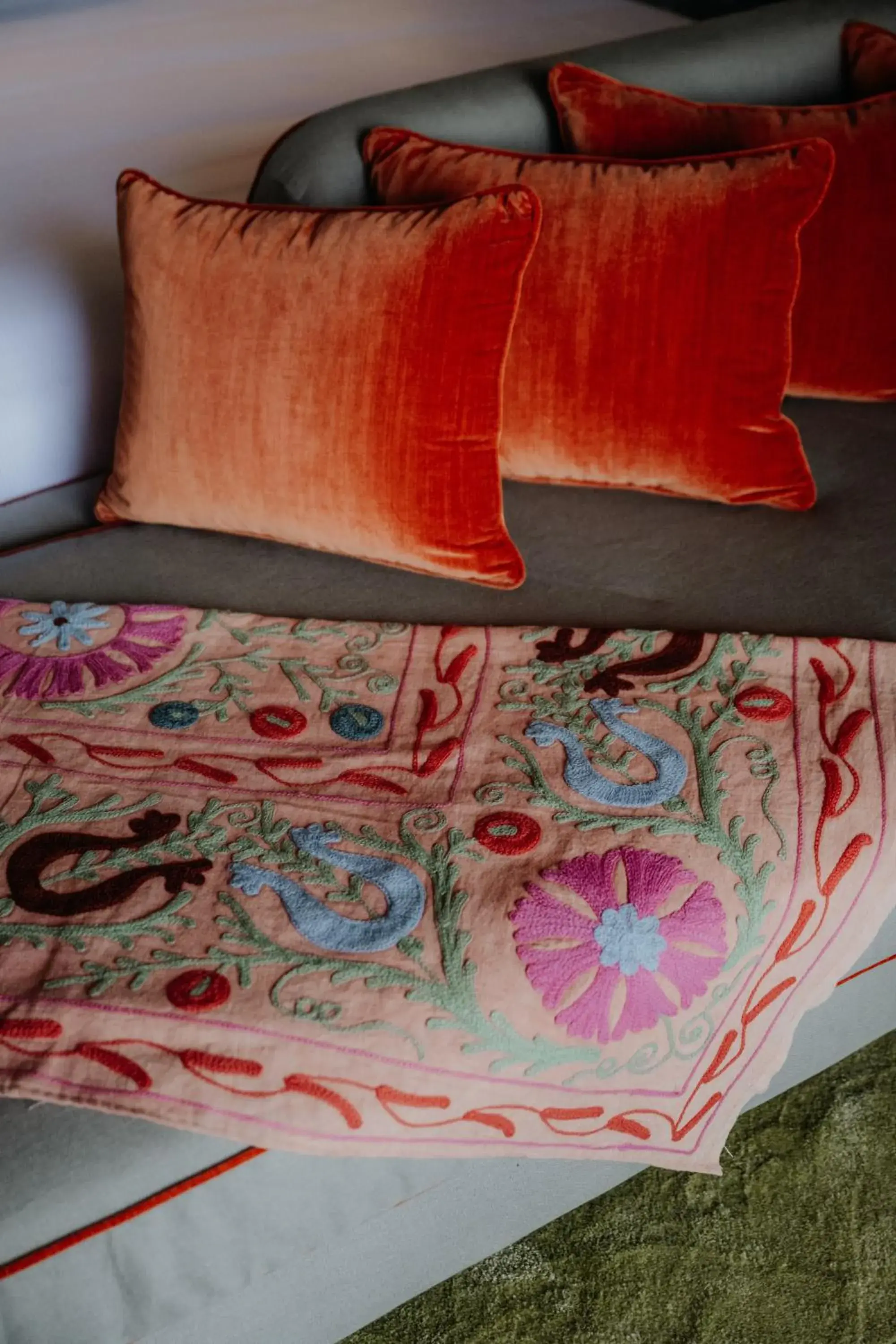 Bed in Hotel Villa Ducale Bed in Hotel Villa Ducale