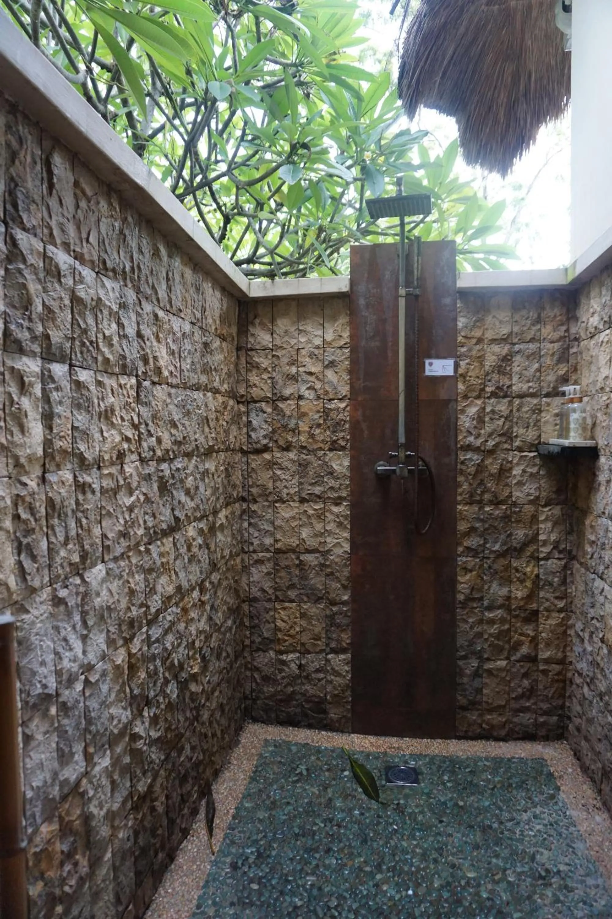 Bathroom in Life in Amed Beach Hotel