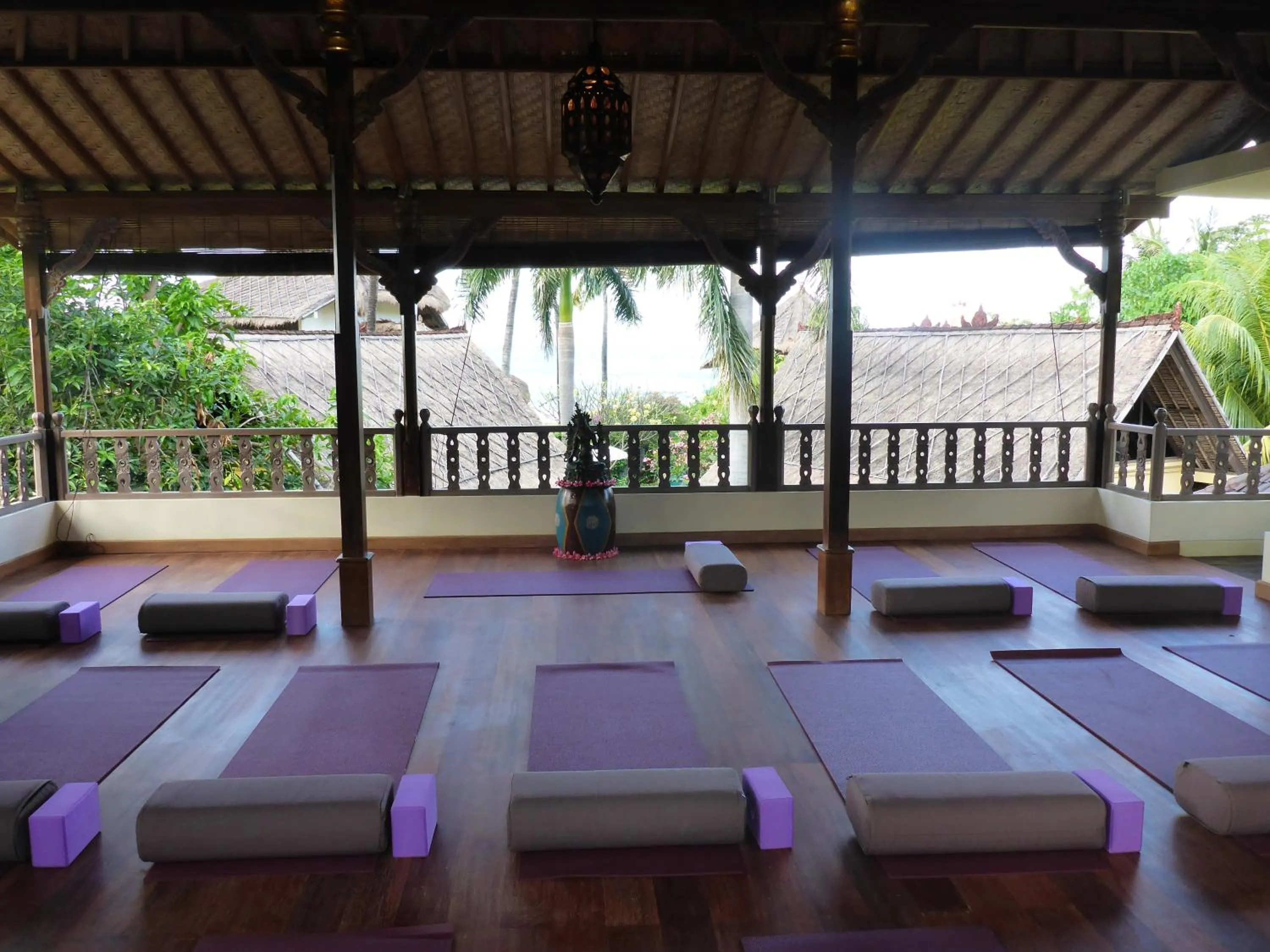 Sports in Life in Amed Beach Hotel