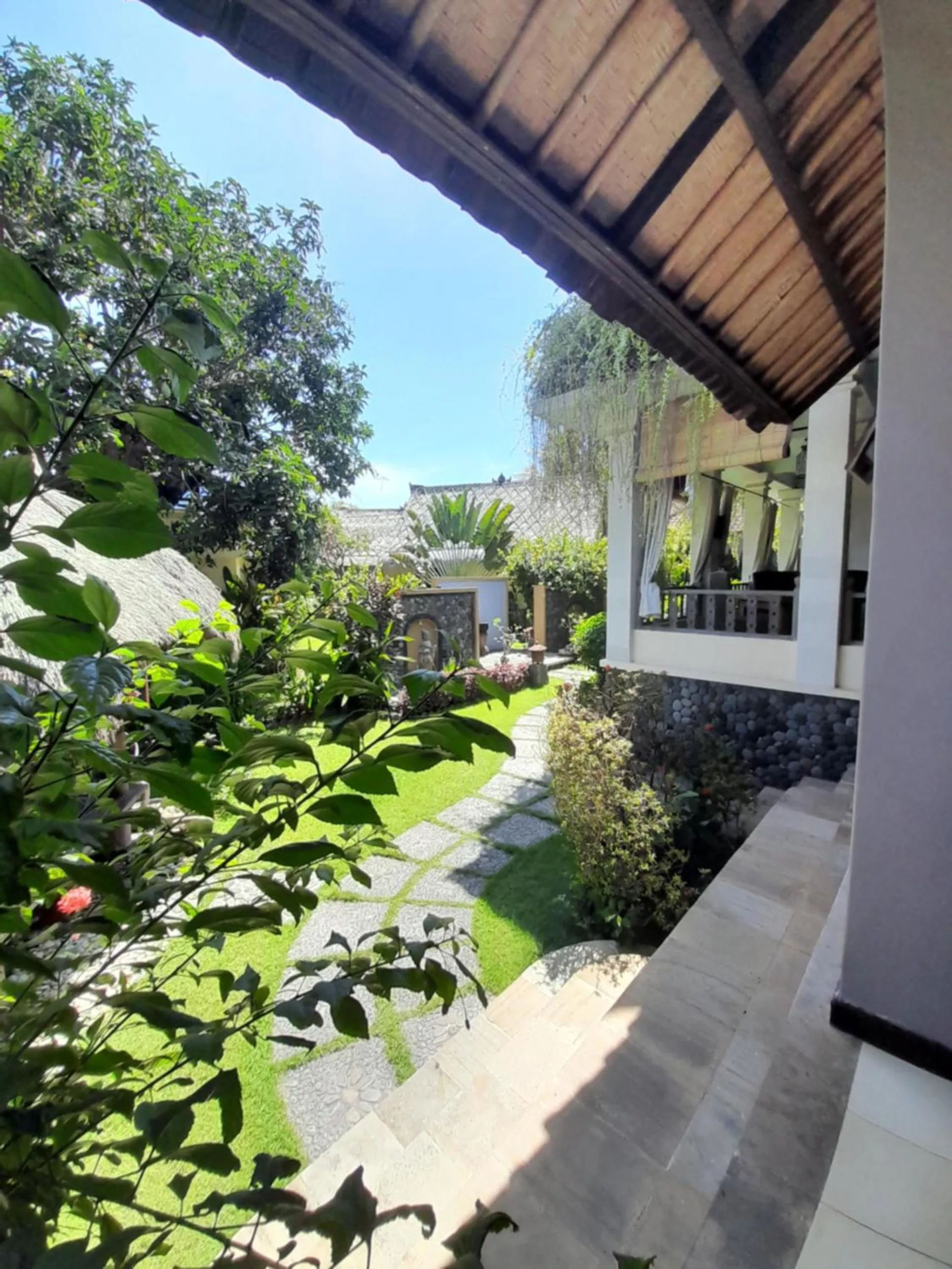 Property building in Life in Amed Beach Hotel