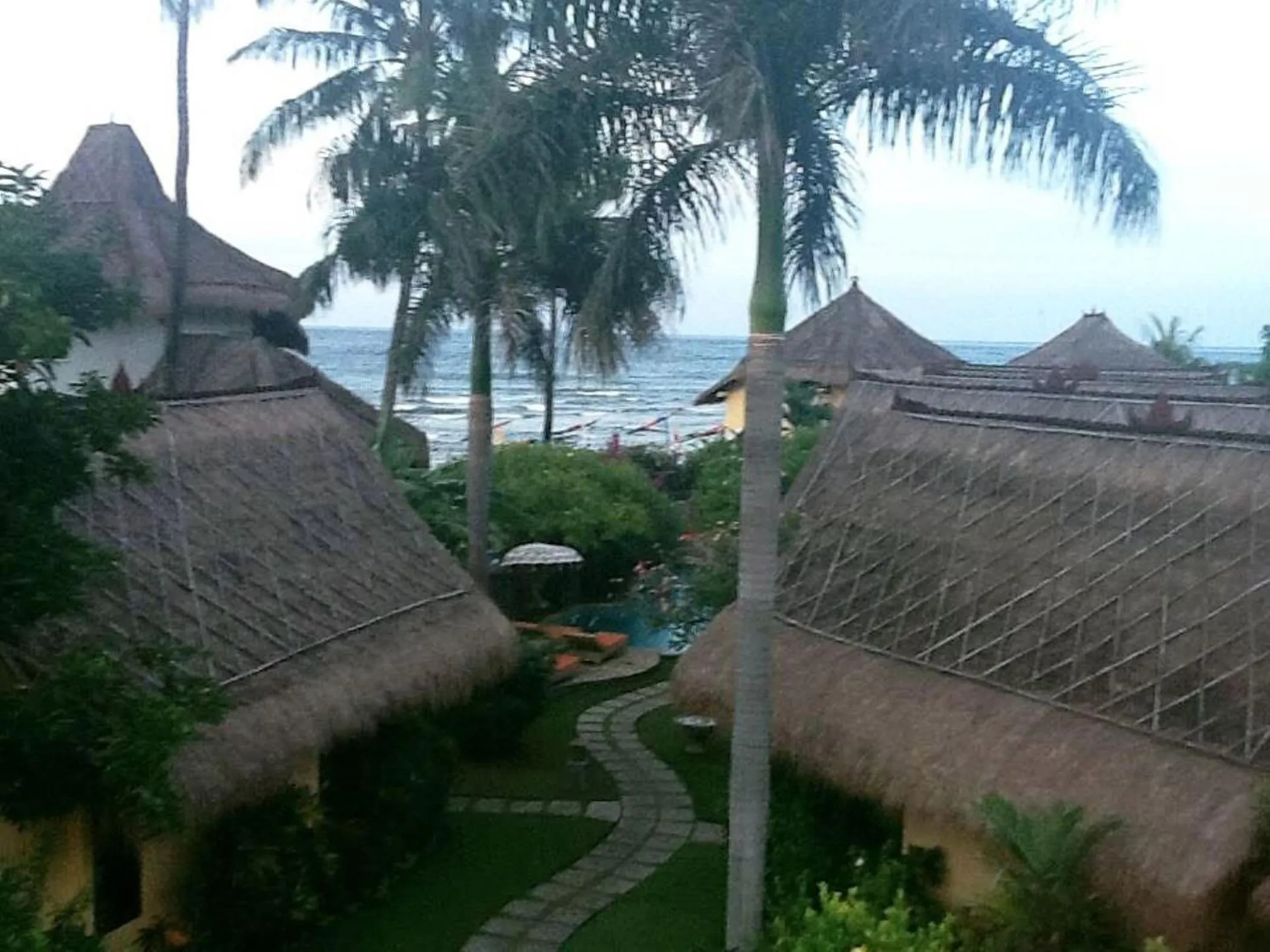 Property building in Life in Amed Beach Hotel