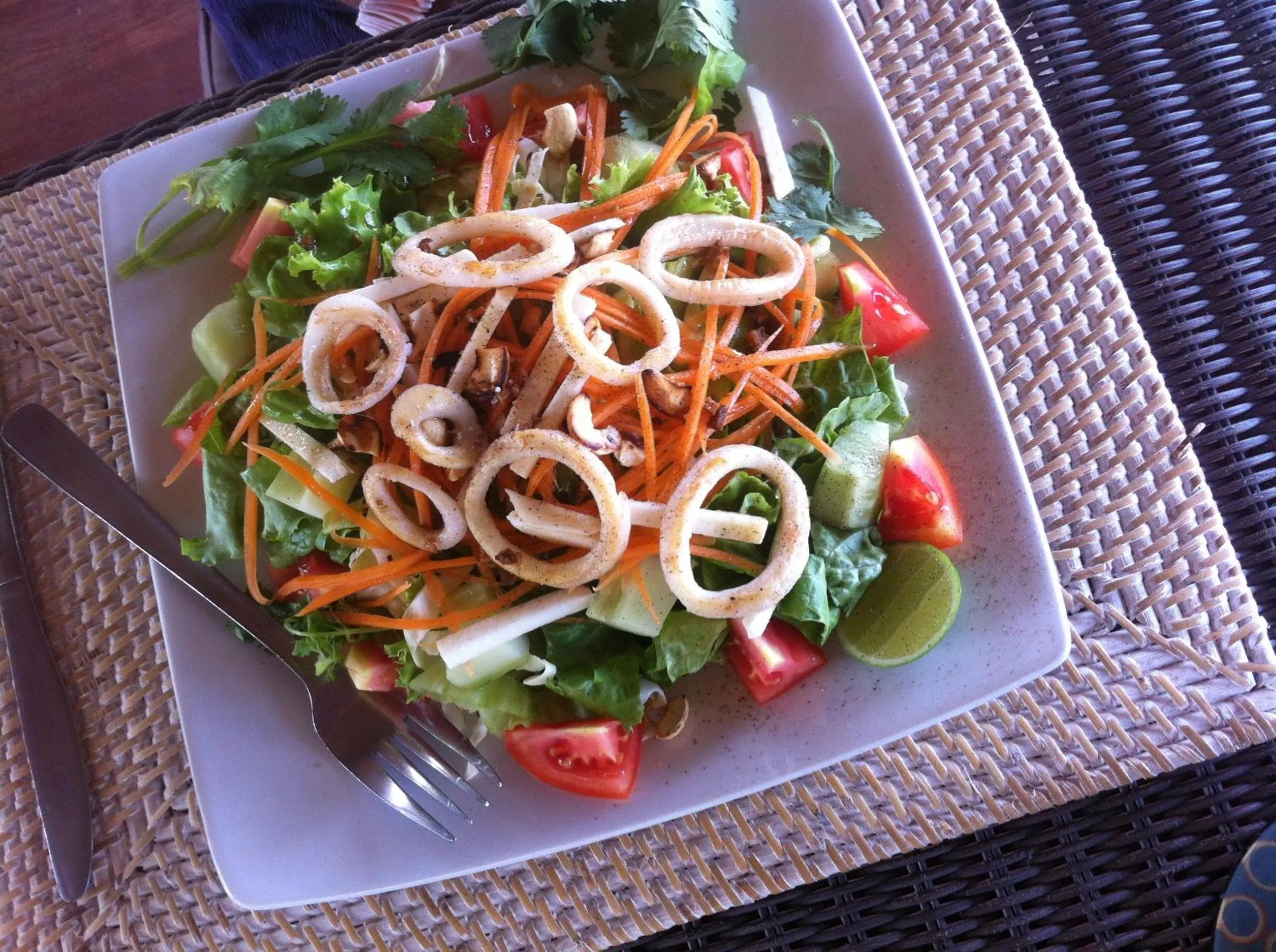 Food close-up in Life in Amed Beach Hotel