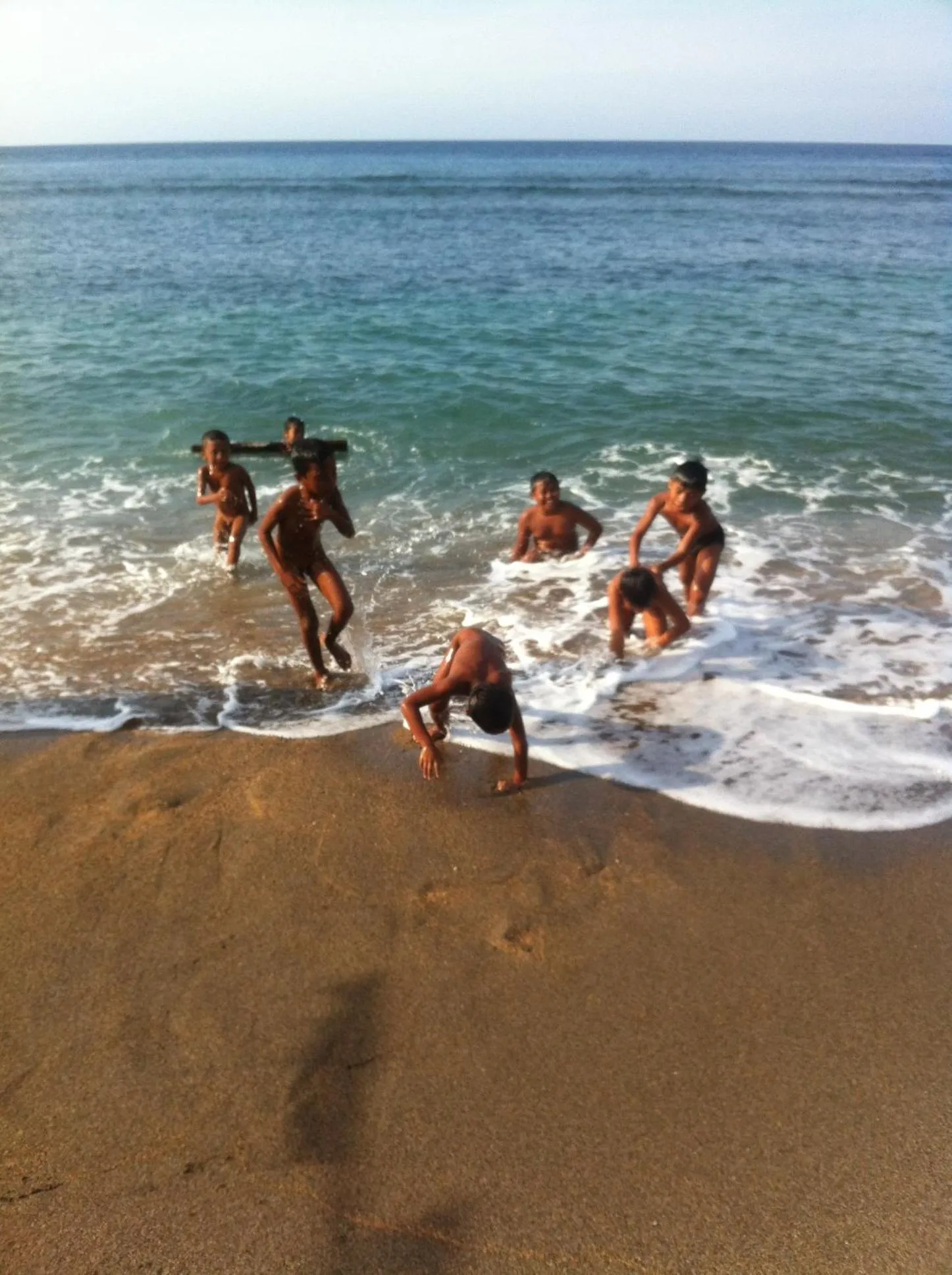 People in Life in Amed Beach Hotel