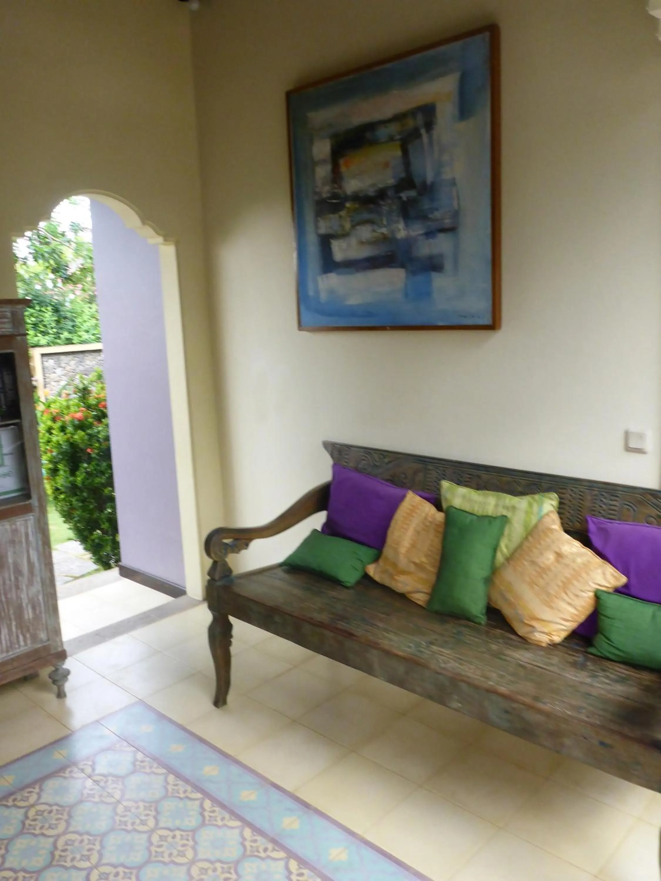 Lobby or reception in Life in Amed Beach Hotel