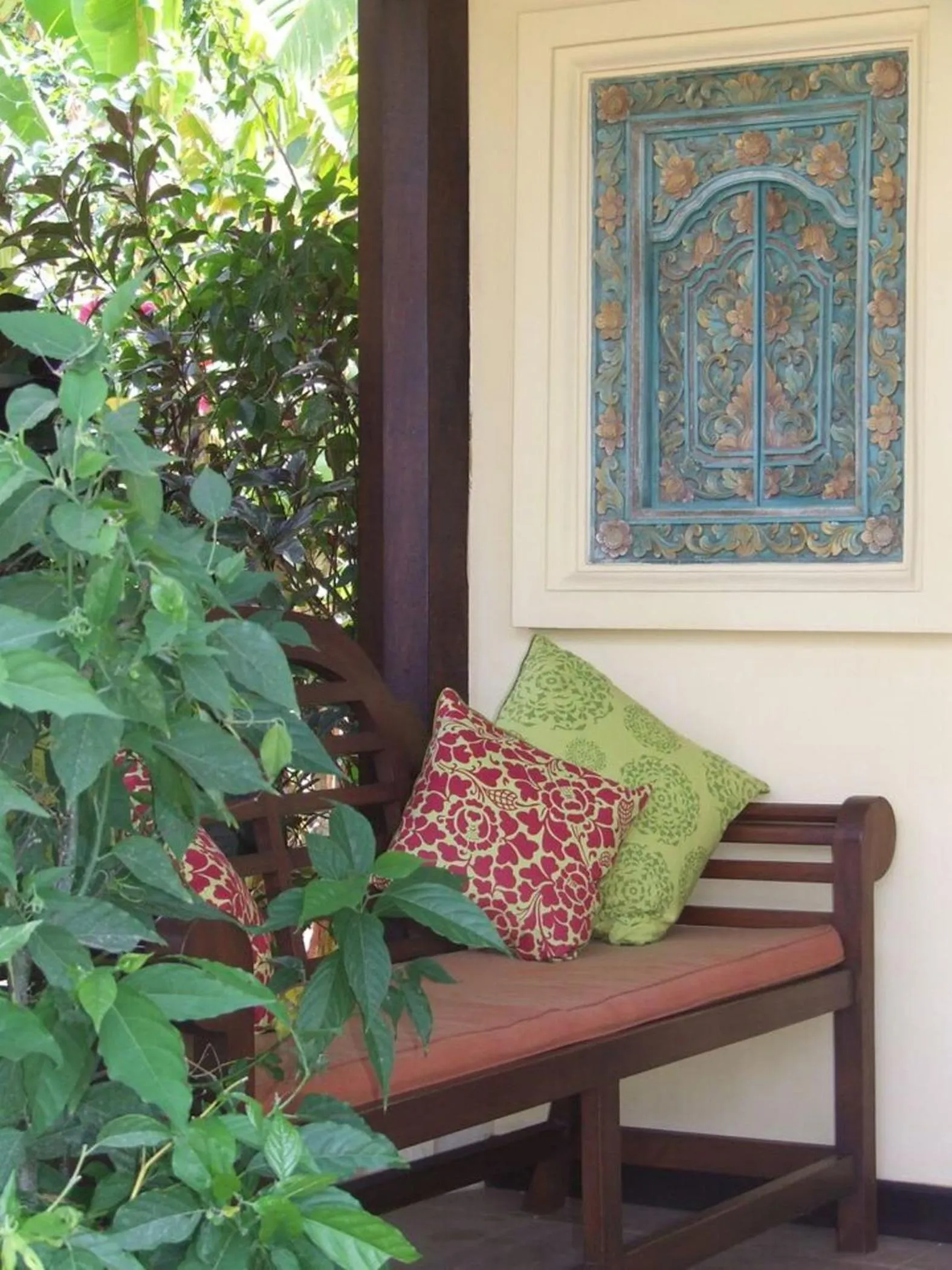 Patio in Life in Amed Beach Hotel