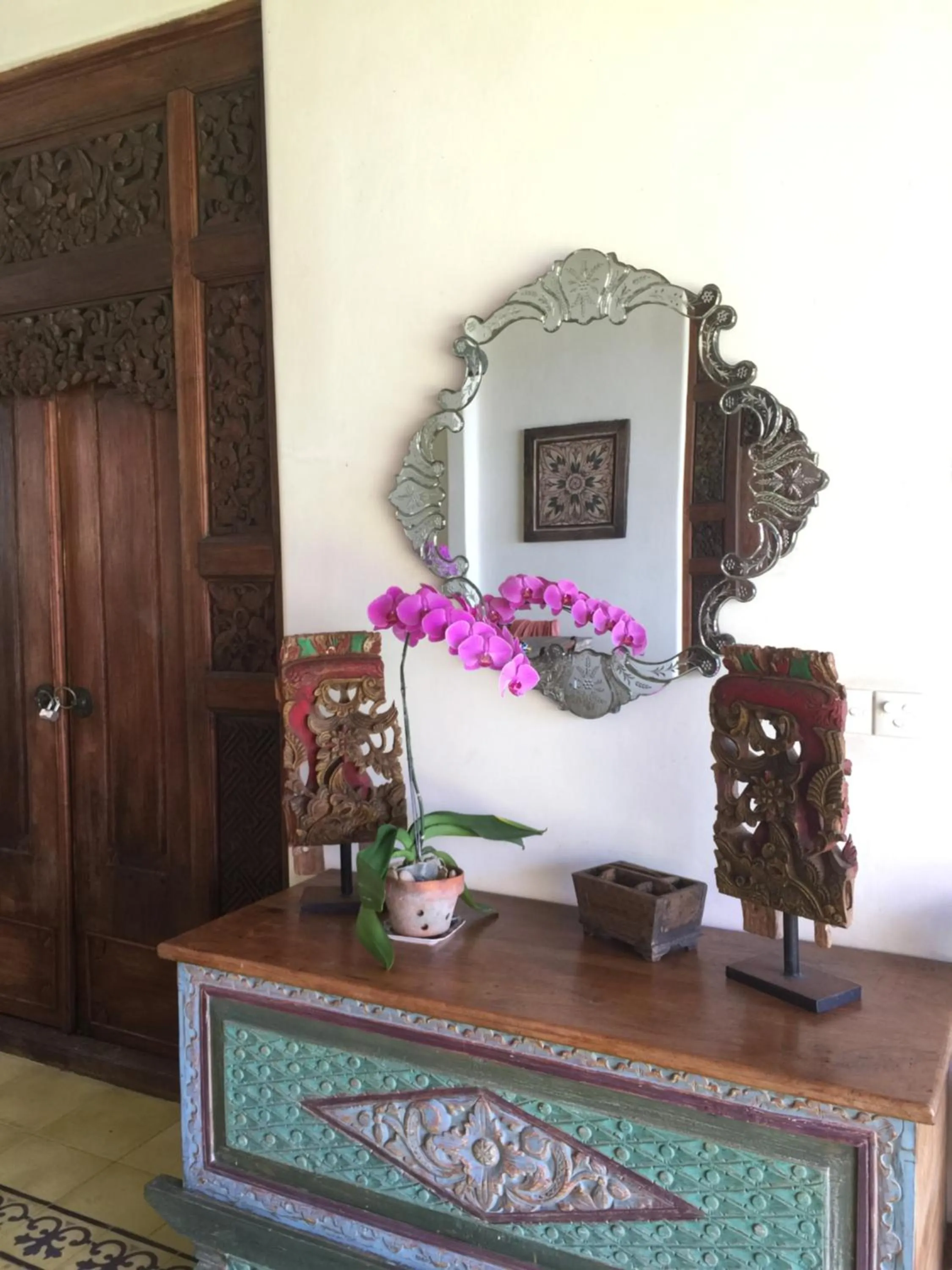 Property building in Life in Amed Beach Hotel