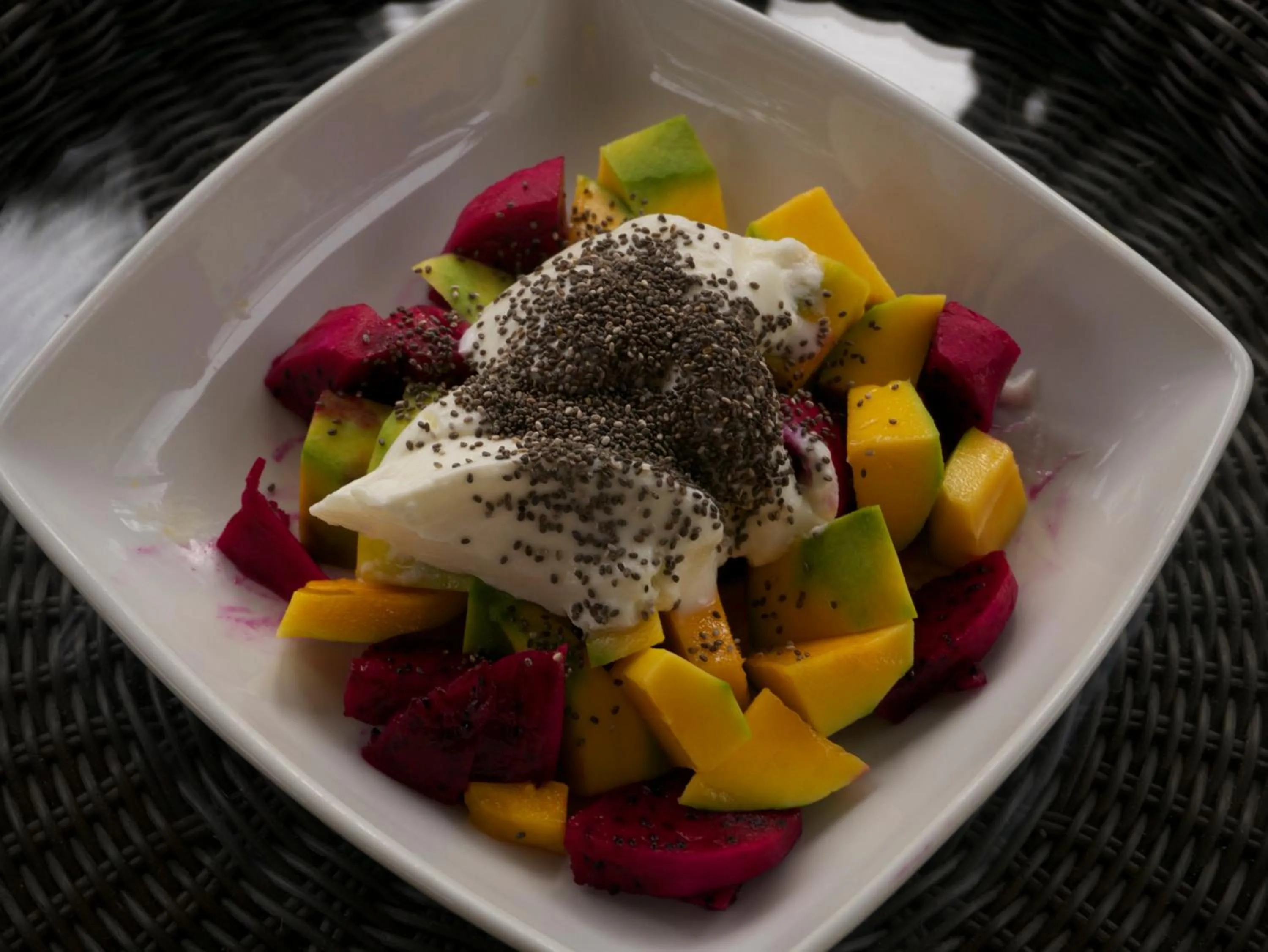 Food close-up in Life in Amed Beach Hotel