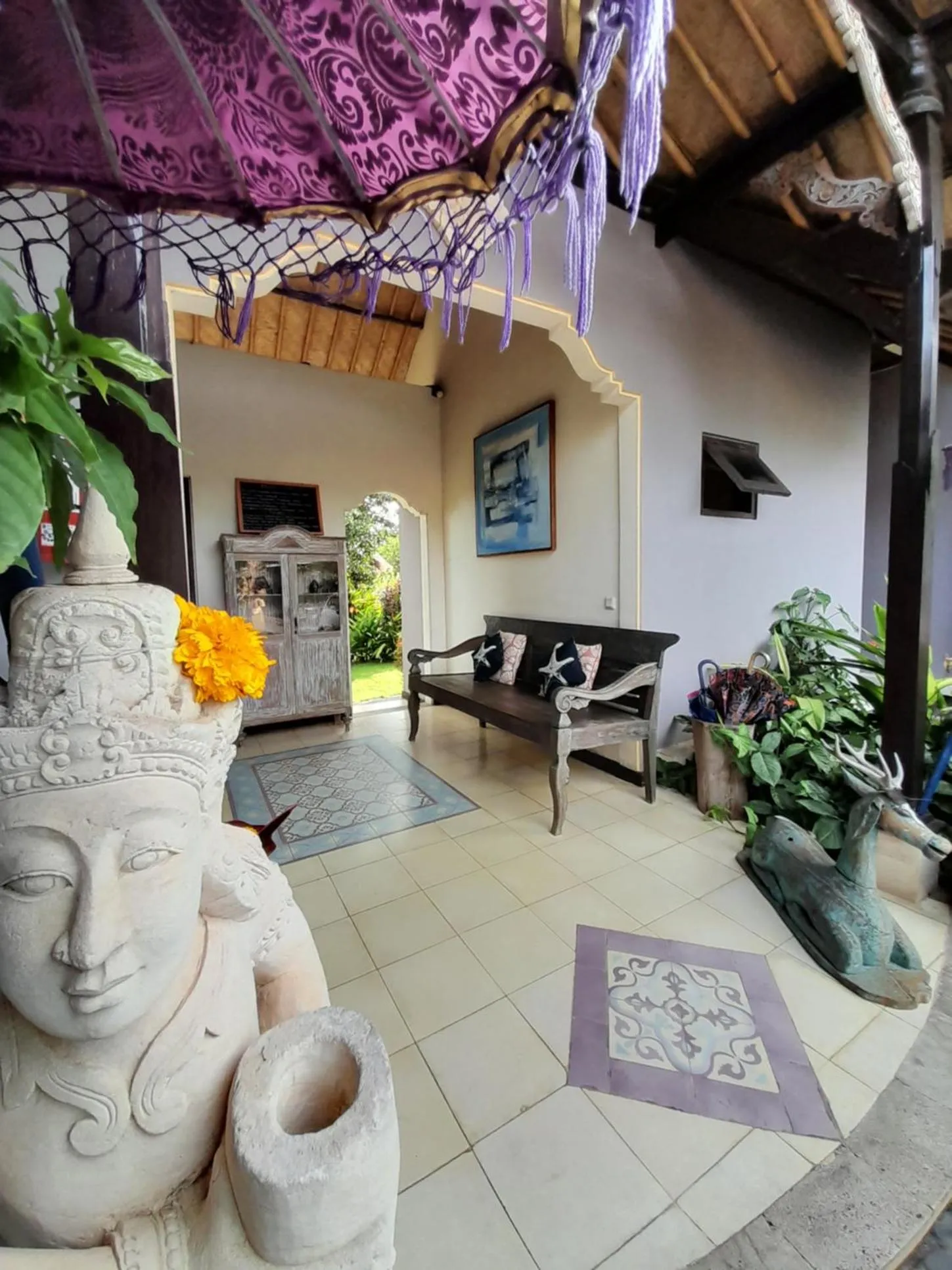 Lobby or reception in Life in Amed Beach Hotel