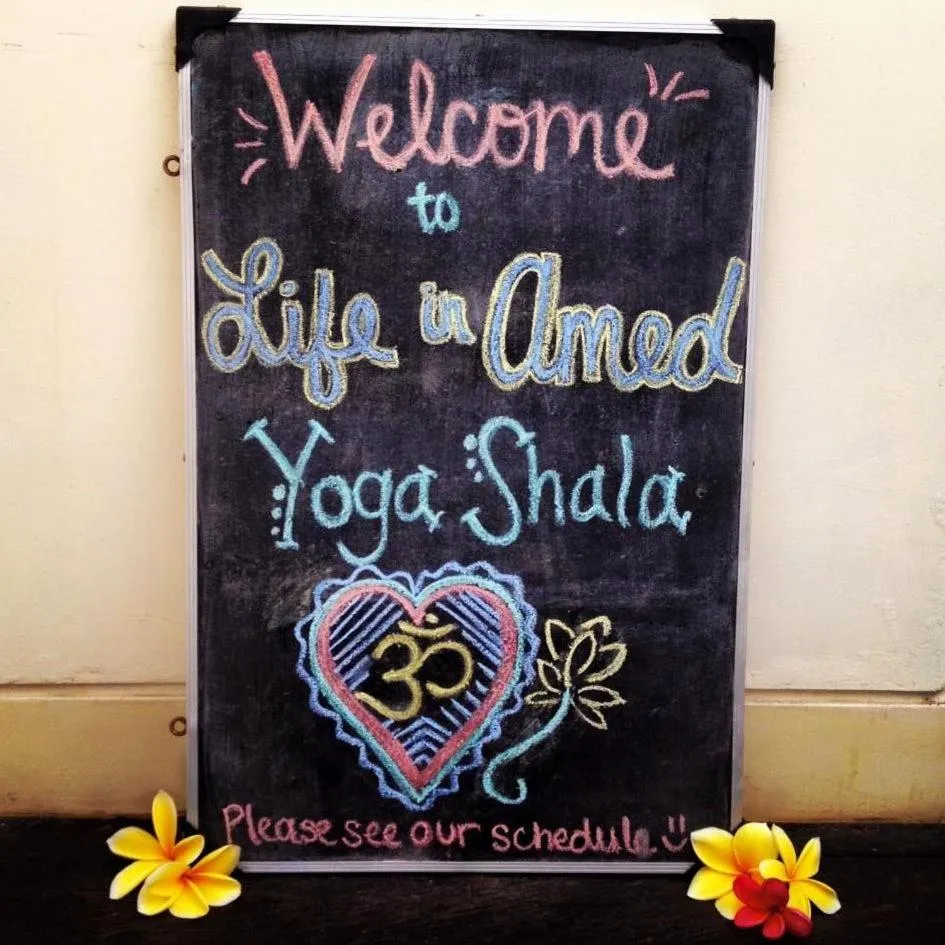 Decorative detail in Life in Amed Beach Hotel