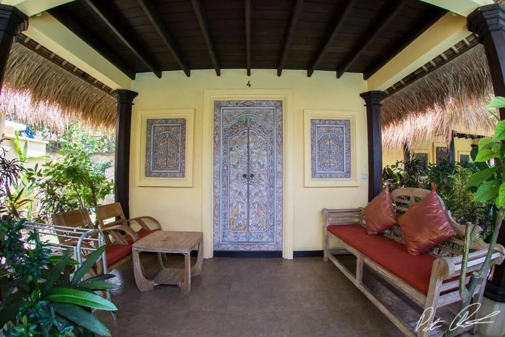 Balcony/Terrace in Life in Amed Beach Hotel