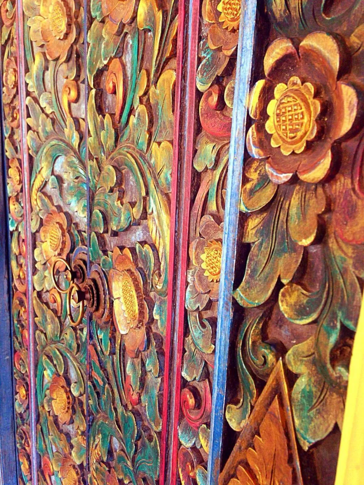 Decorative detail in Life in Amed Beach Hotel