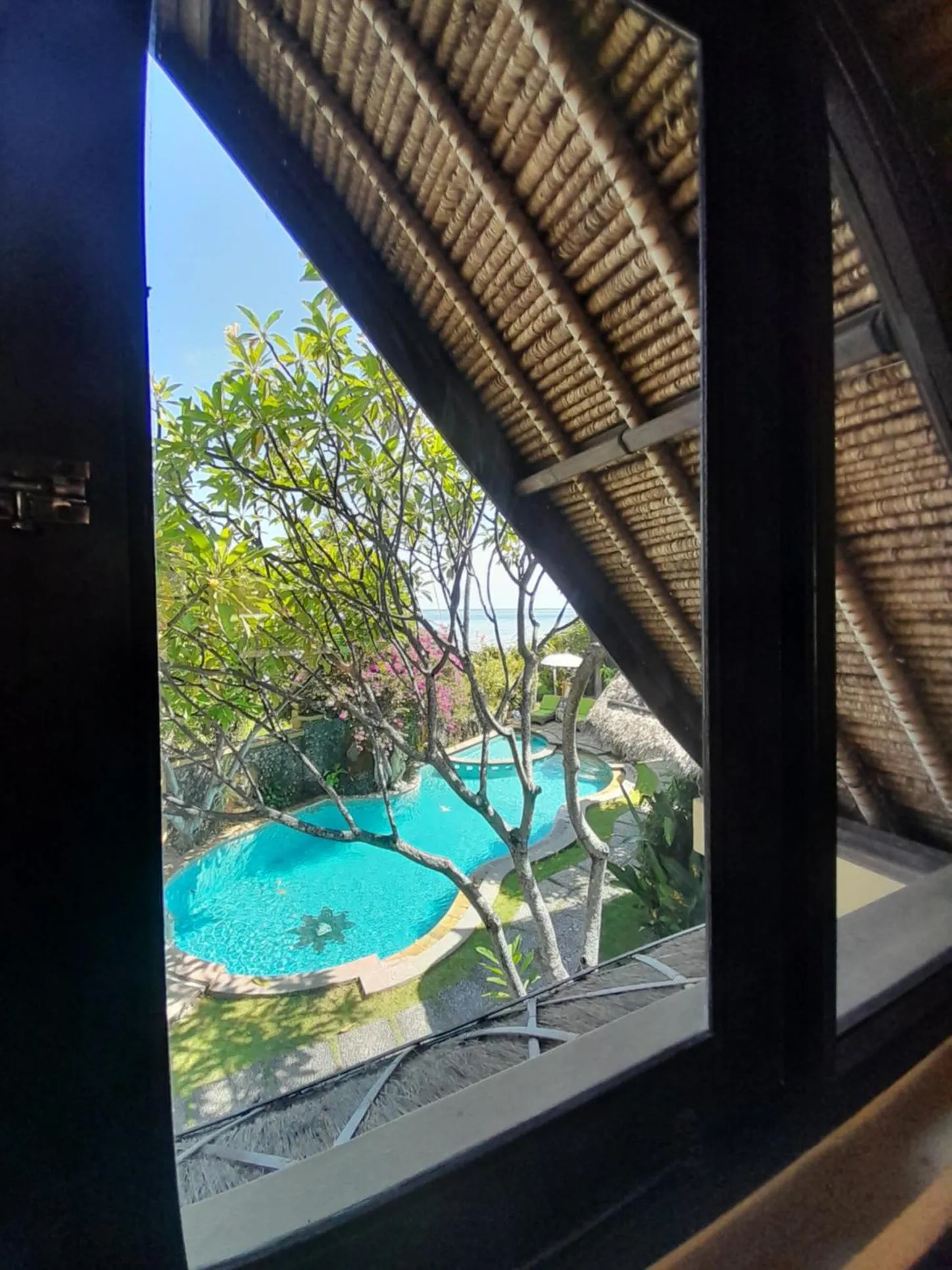 View (from property/room) in Life in Amed Beach Hotel