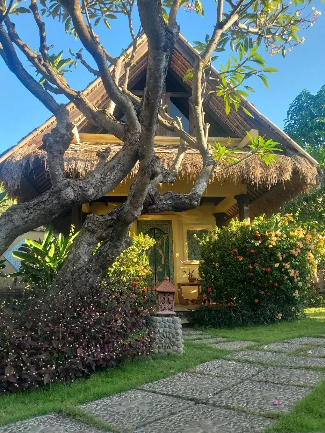 Property building in Life in Amed Beach Hotel