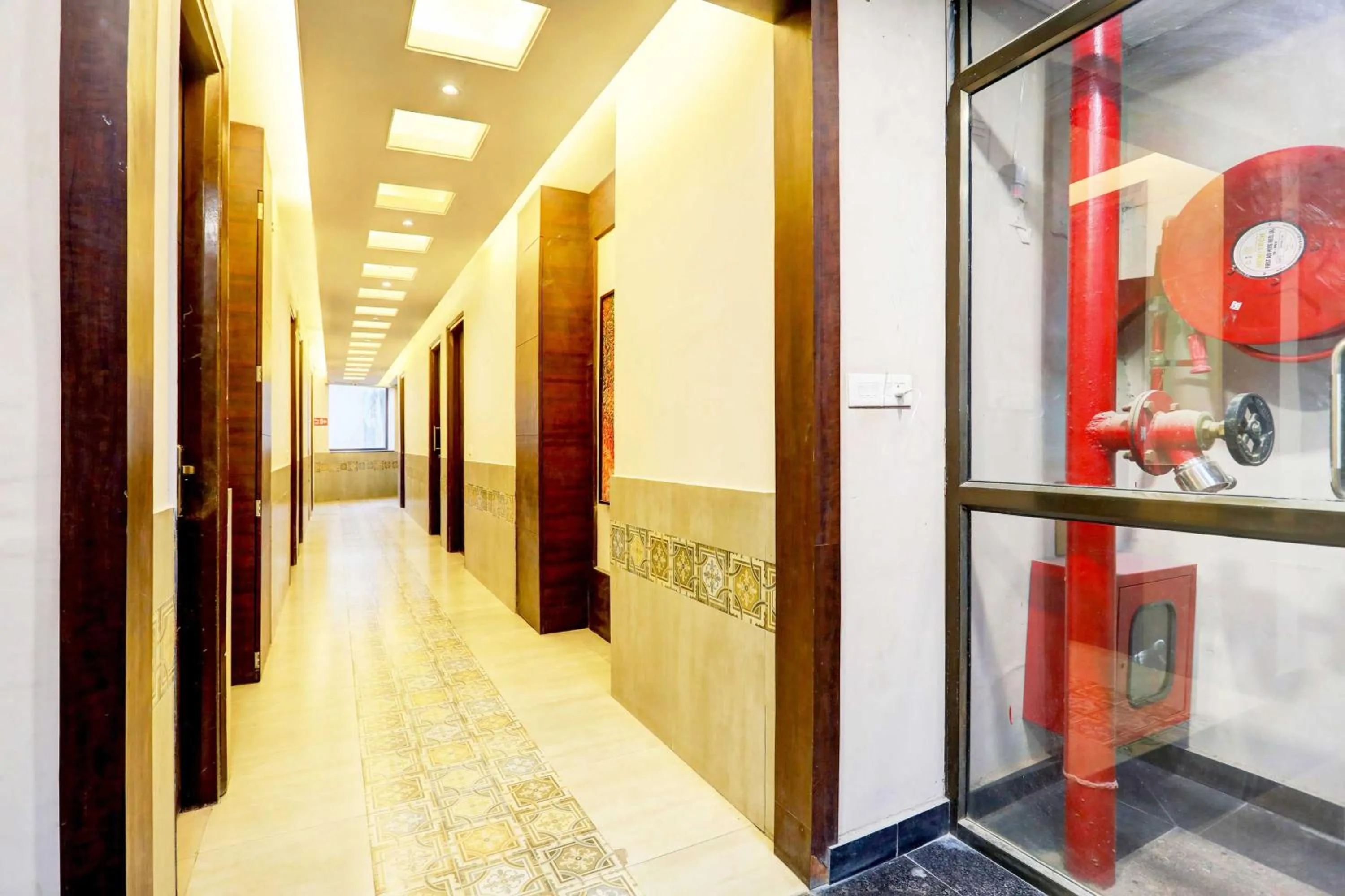 Lobby or reception in Hotel O Alwar Bus Station