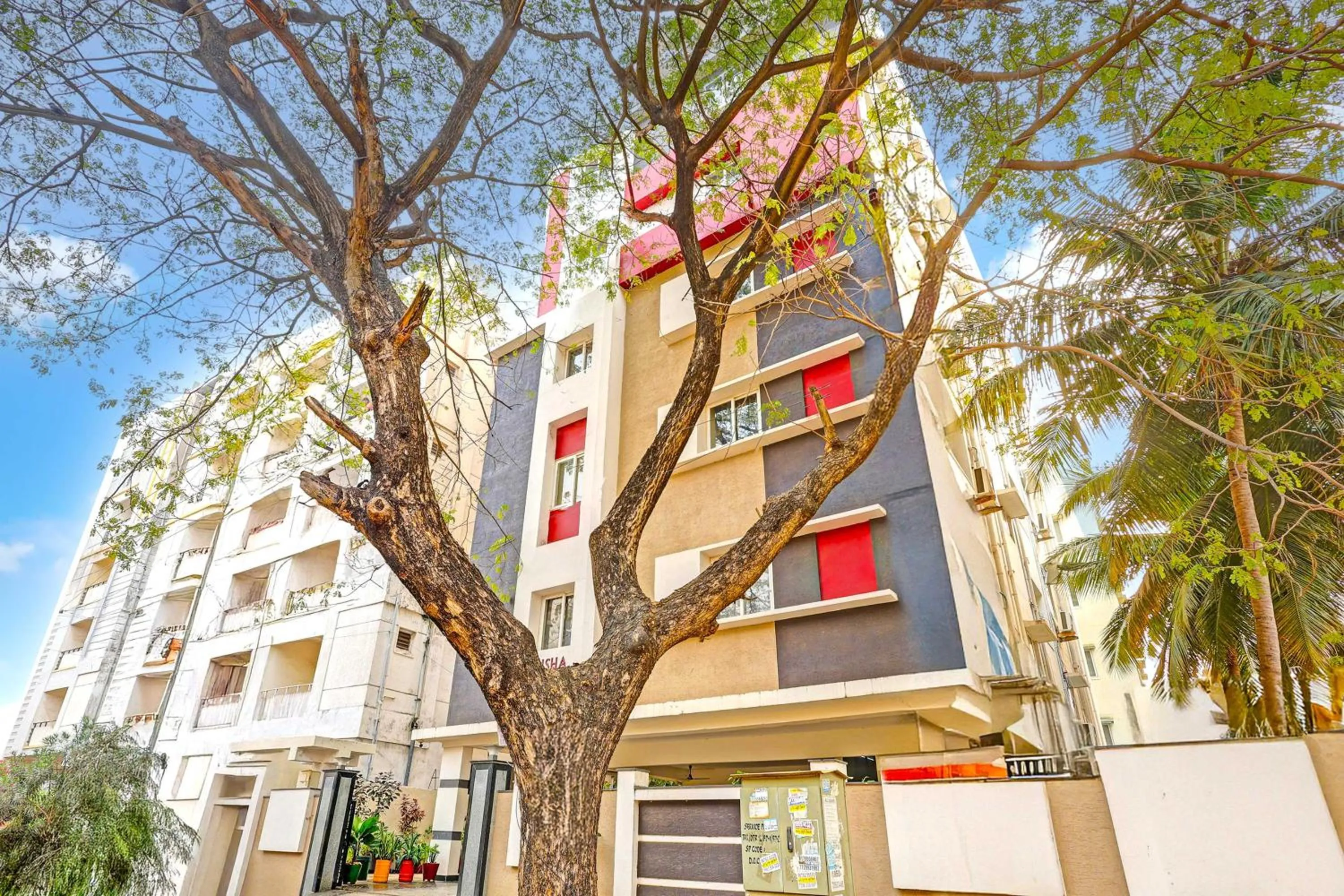 Property building in Hotel O Rushikonda Beach Visakhapatnam