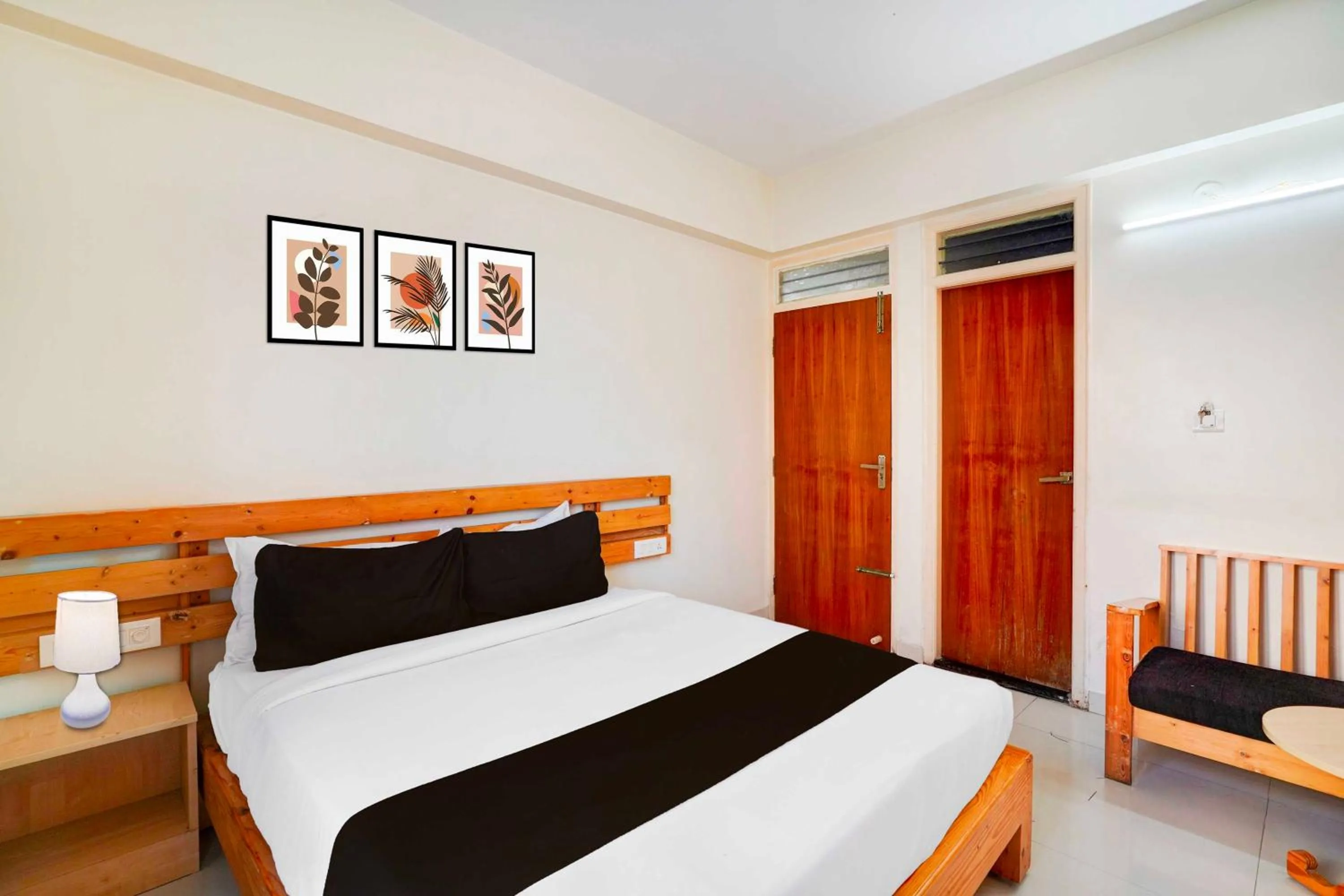 Bedroom, Bed in Hotel O Bangalore Elements Mall