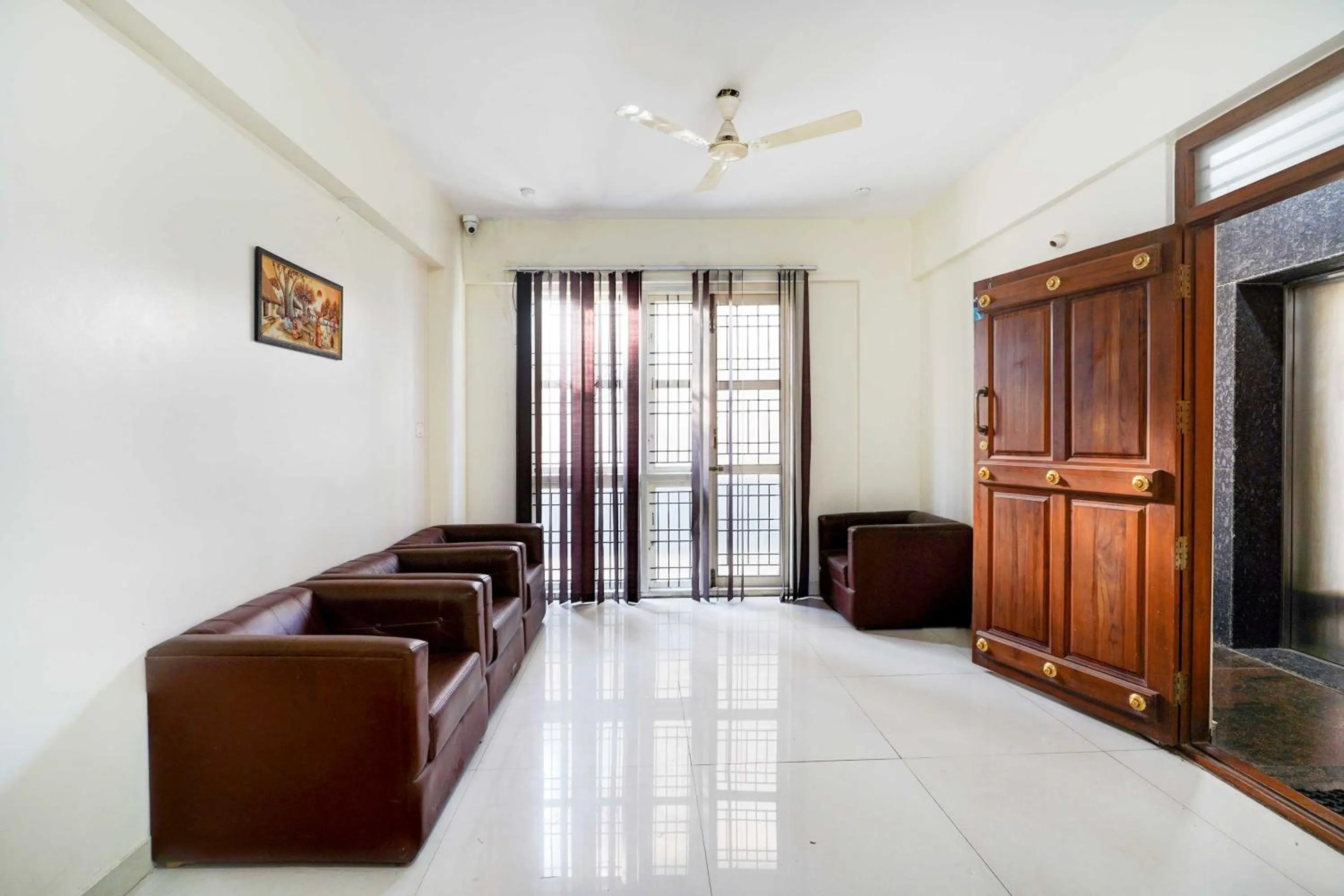 Lobby or reception in Hotel O Bangalore Elements Mall