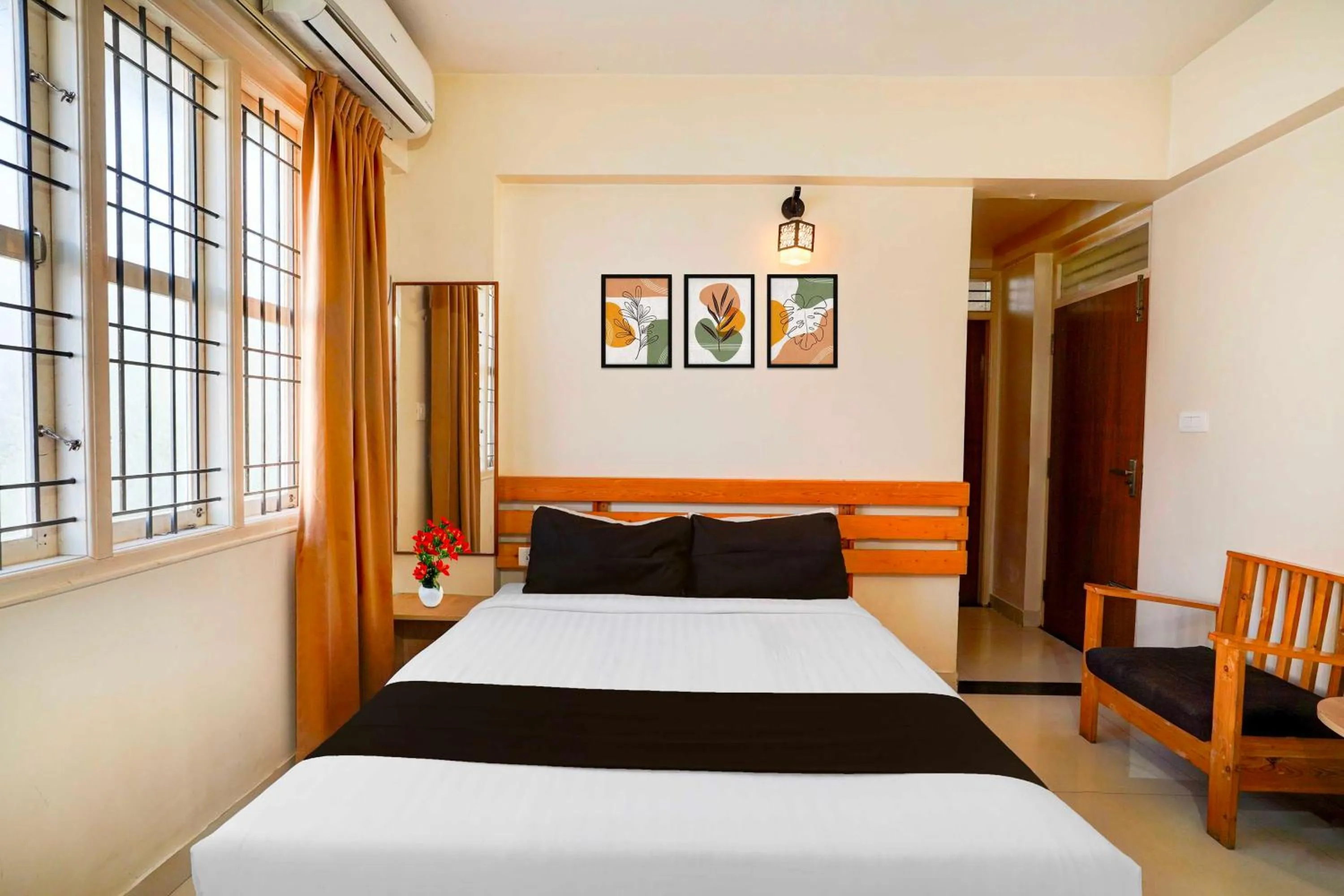 Bedroom, Bed in Hotel O Bangalore Elements Mall