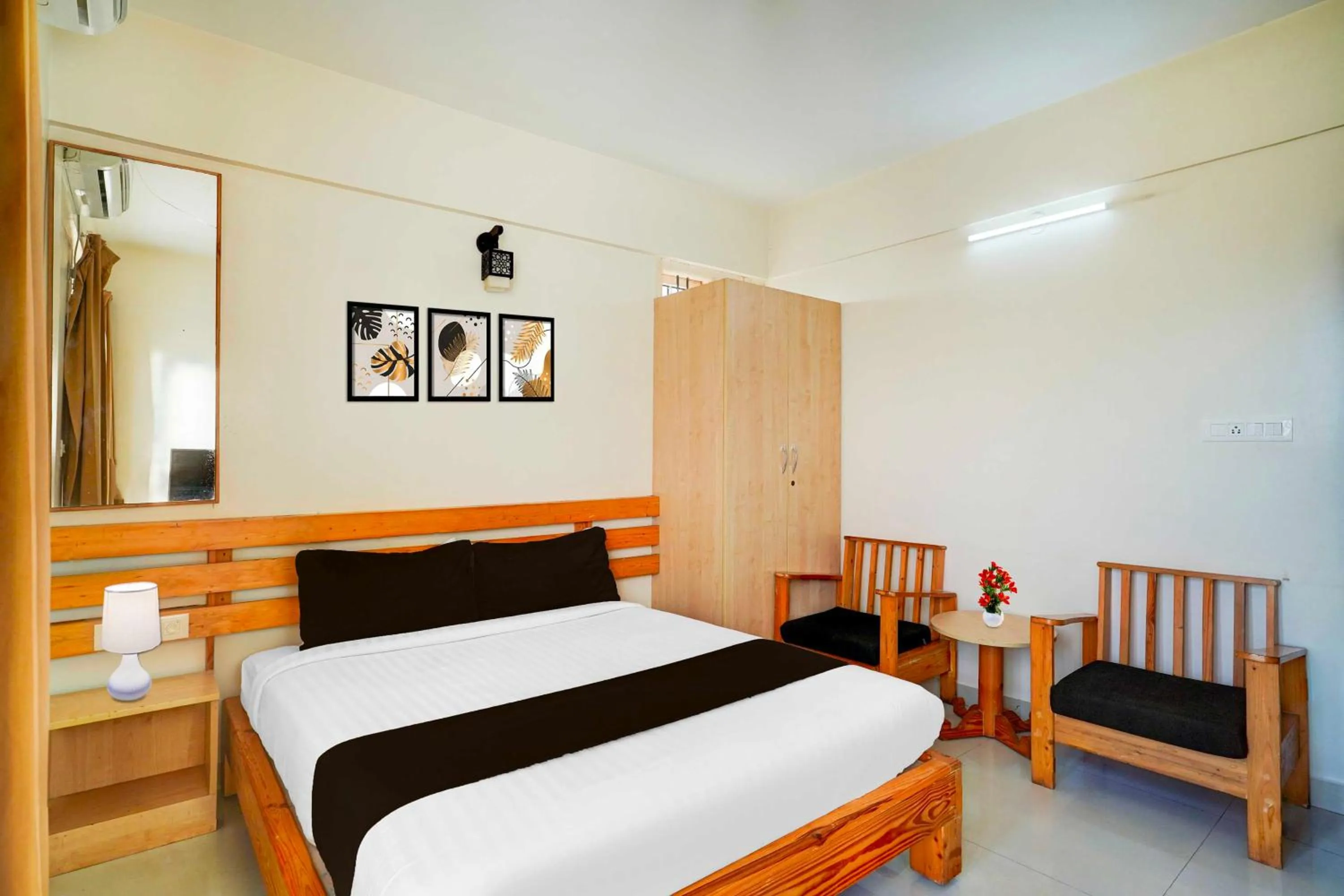 Bedroom, Bed in Hotel O Bangalore Elements Mall