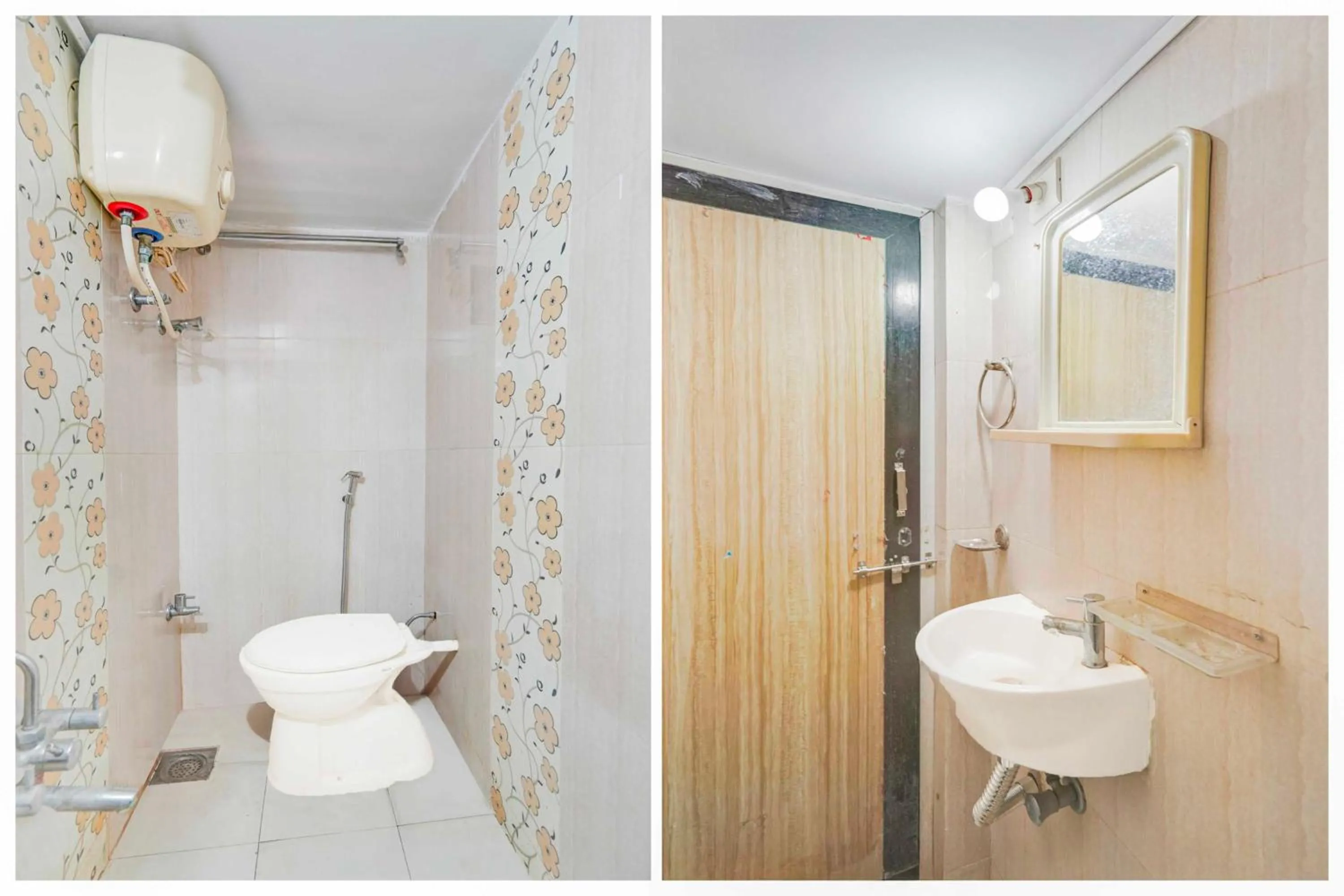 Bathroom in Hotel O Maninagar Railway Station