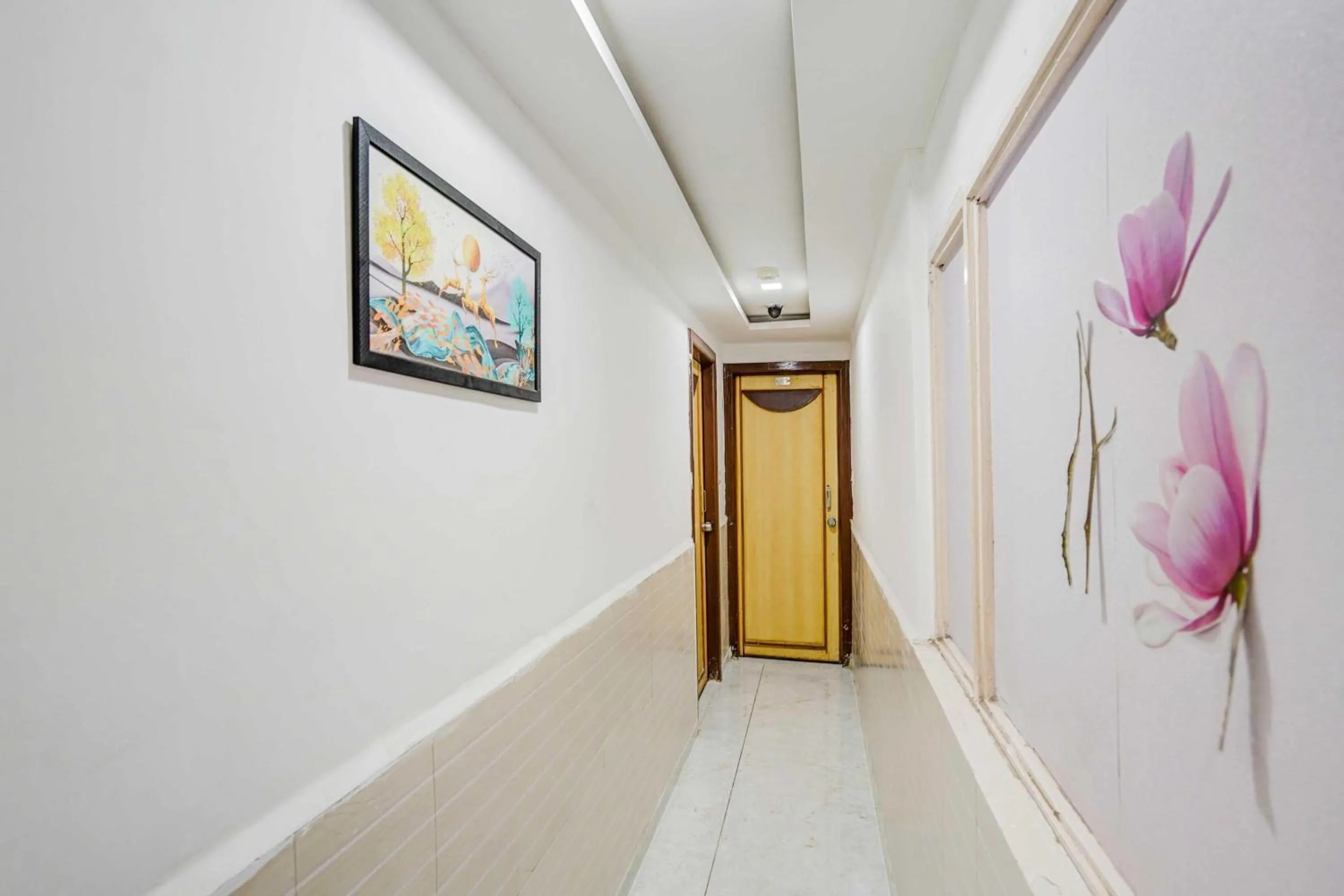 Lobby or reception in Hotel O Maninagar Railway Station