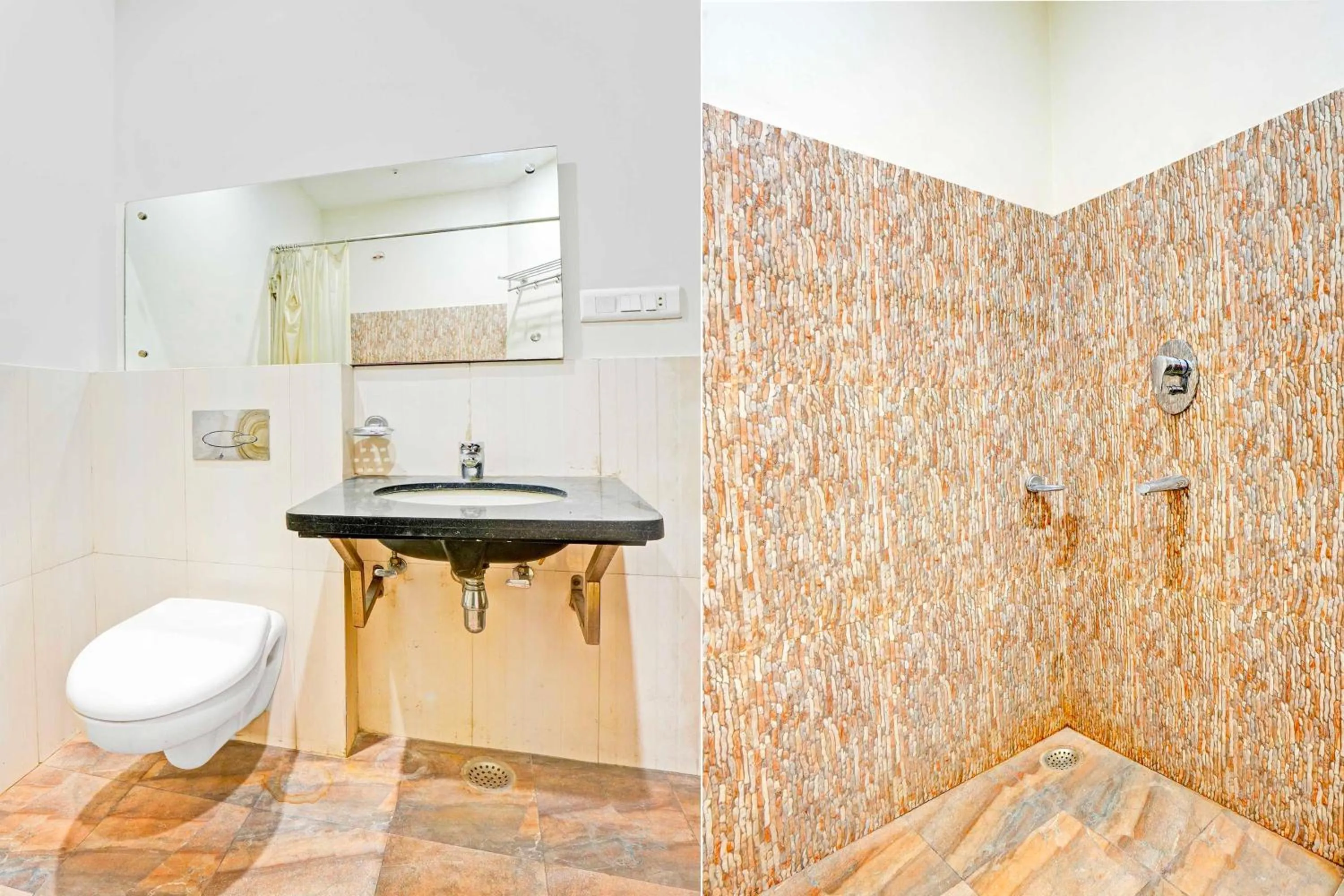Bathroom in Hotel O Gurudwara Square