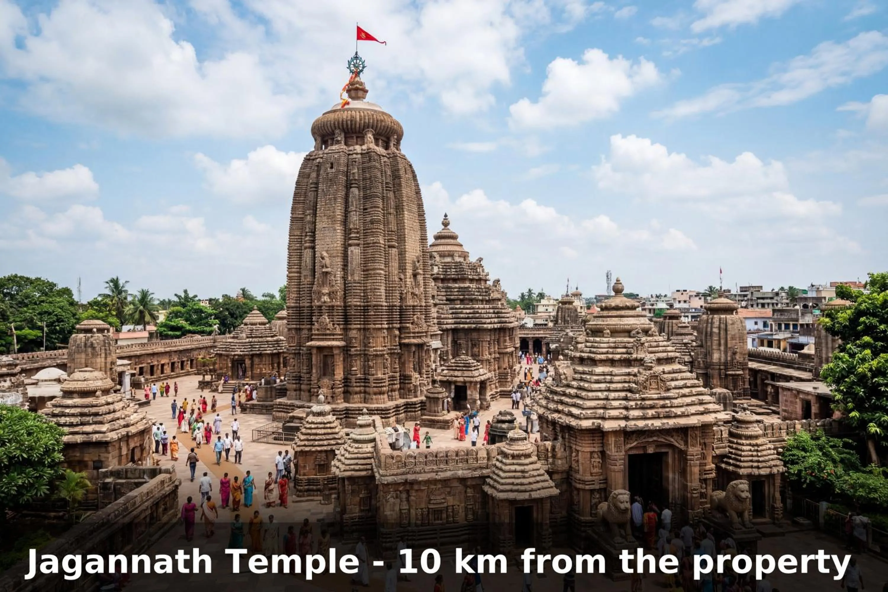 Nearby landmark in Hotel O Ranchi Tapovan Mandir