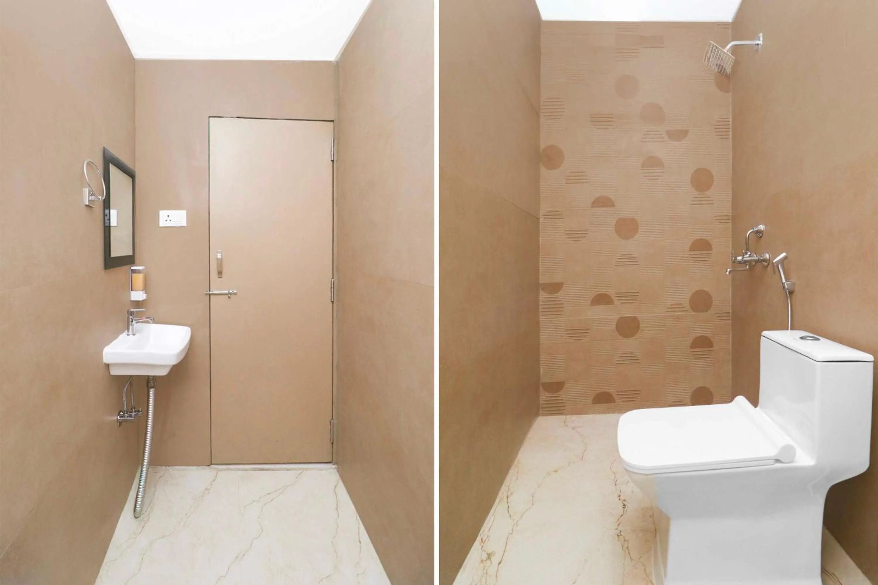 Bathroom in Hotel O Ranchi Tapovan Mandir