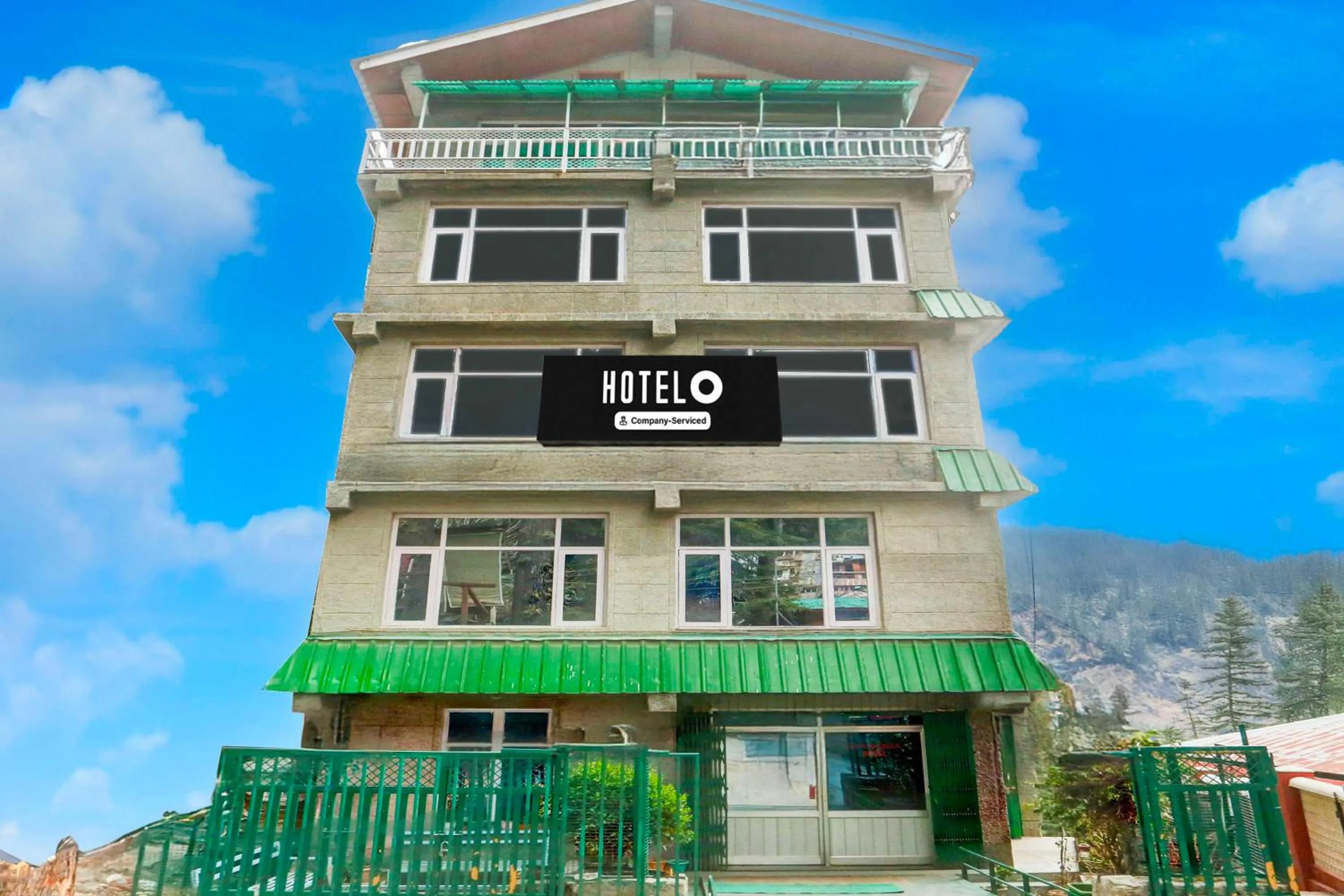 Facade/entrance in Hotel O Manali Near Hadimba Temple