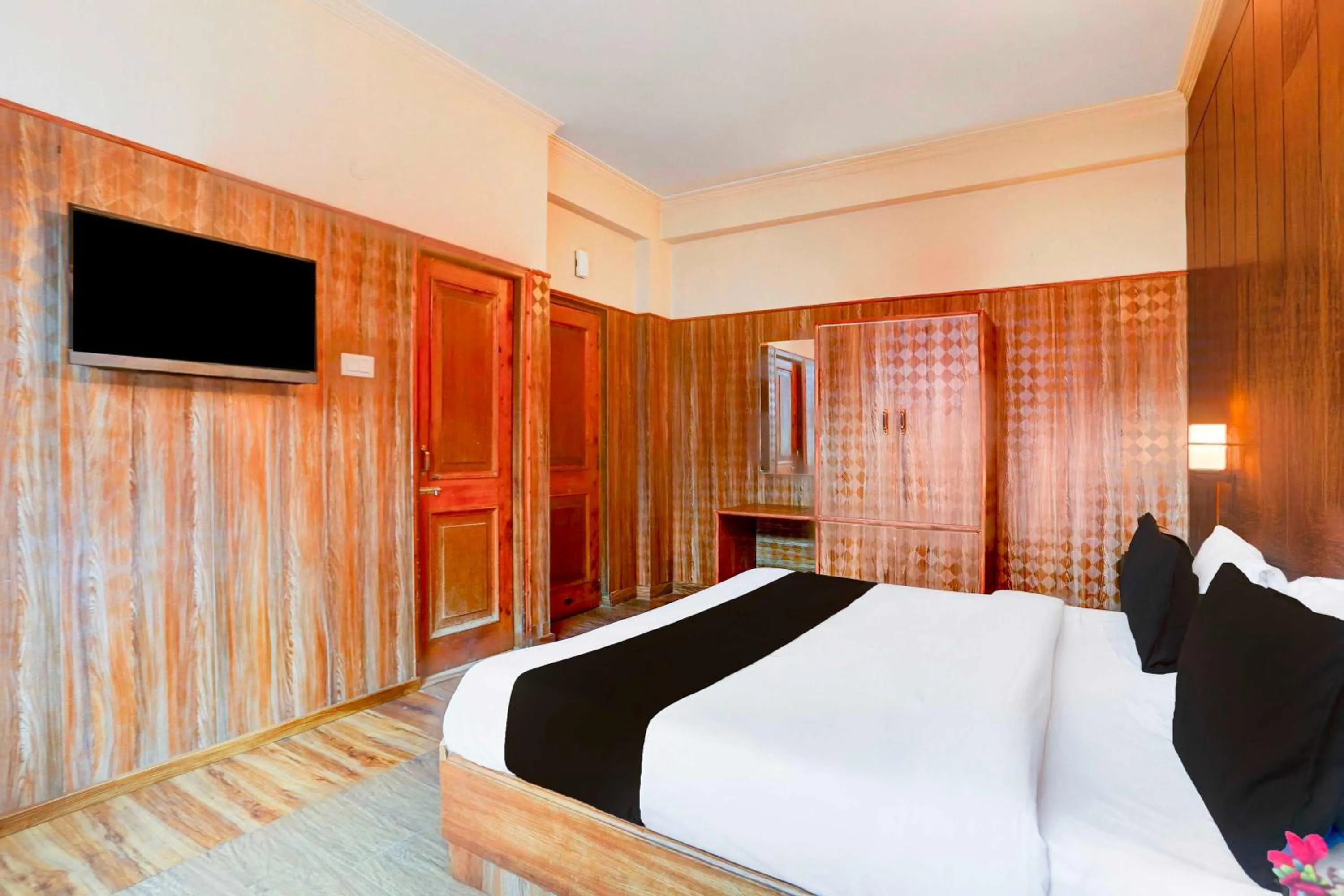 Bedroom, Bed in Hotel O Manali Near Hadimba Temple