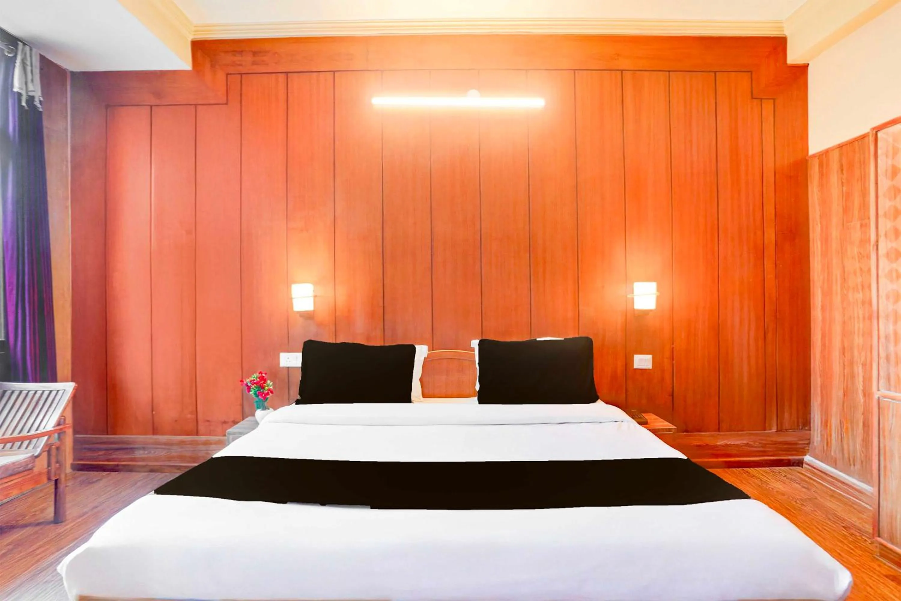 Bedroom, Bed in Hotel O Manali Near Hadimba Temple
