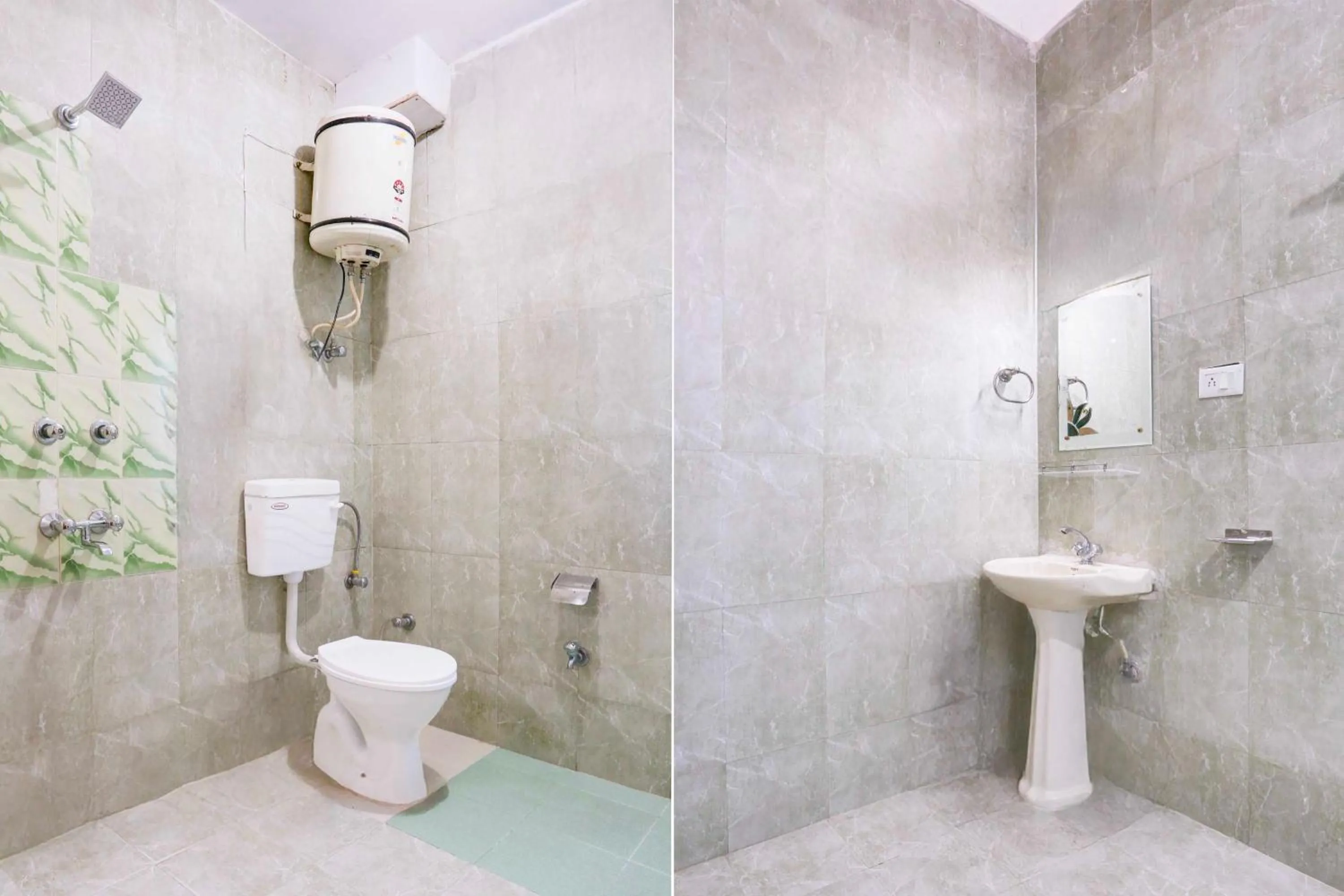Bathroom in Hotel O Manali Near Hadimba Temple