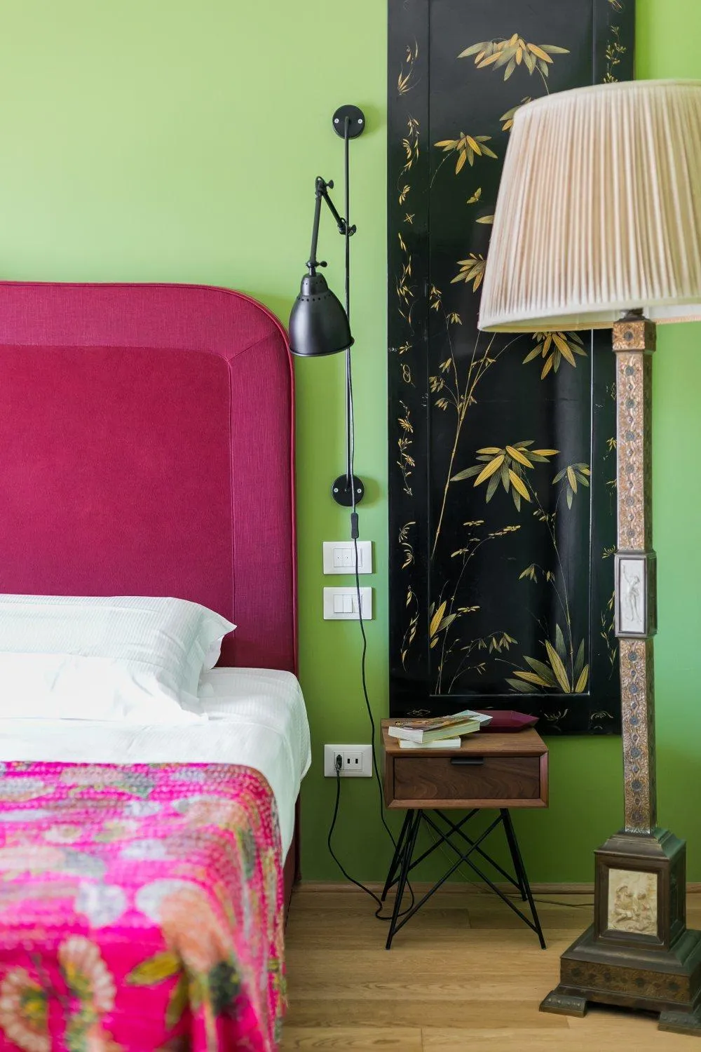 Decorative detail, Bed in Rarity Suites