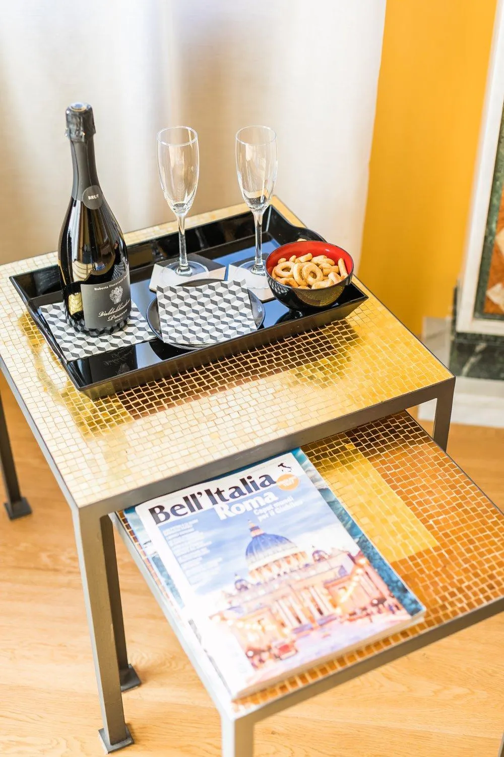 Decorative detail in Rarity Suites