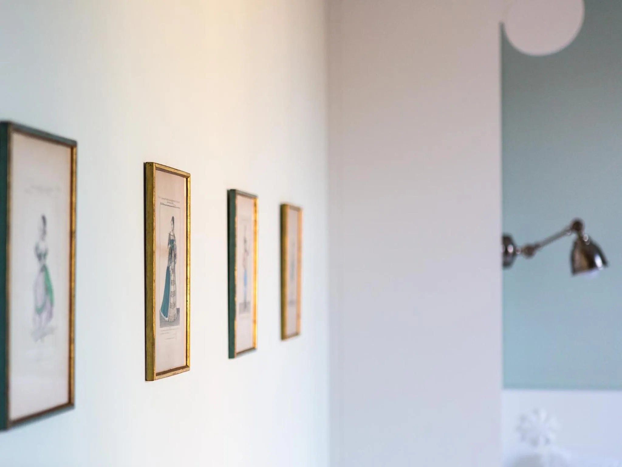 Decorative detail in Rarity Suites