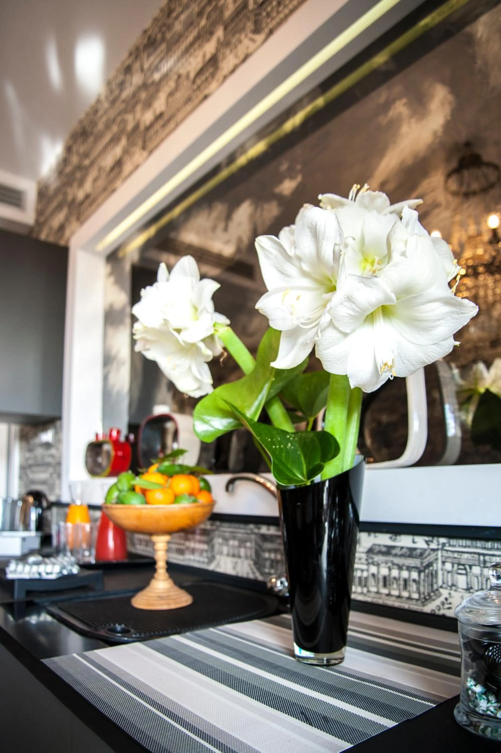 Decorative detail in Rarity Suites