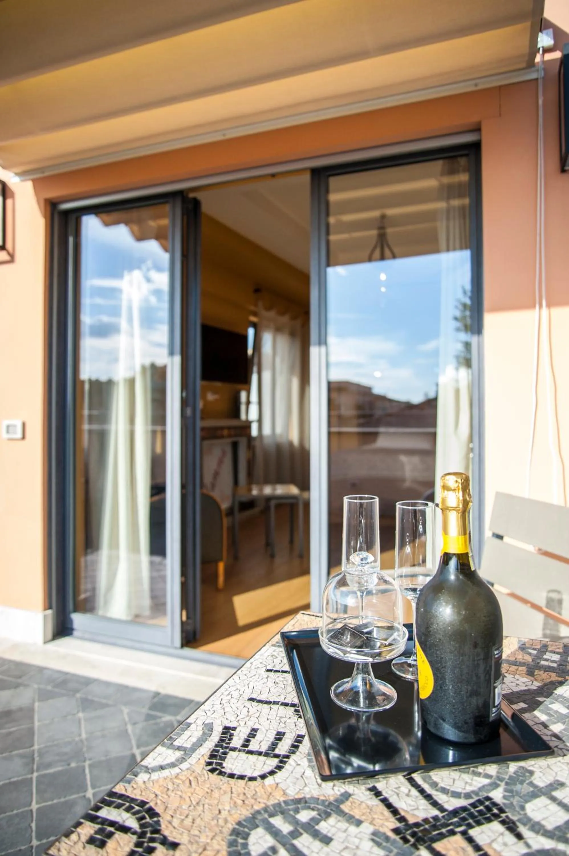 Balcony/Terrace in Rarity Suites